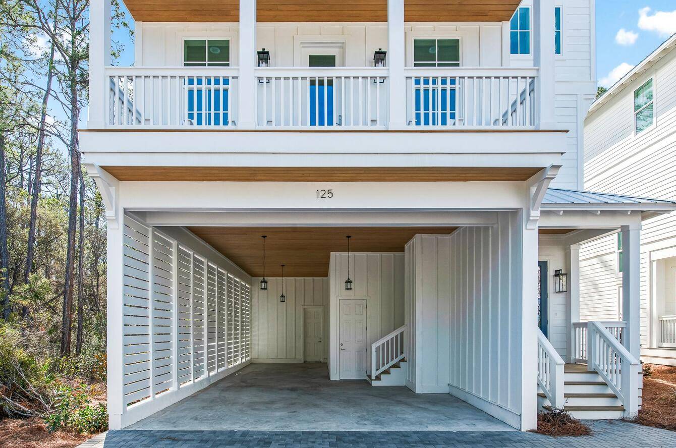 Inlet Beach, FL 32461,125 Redbud Lane