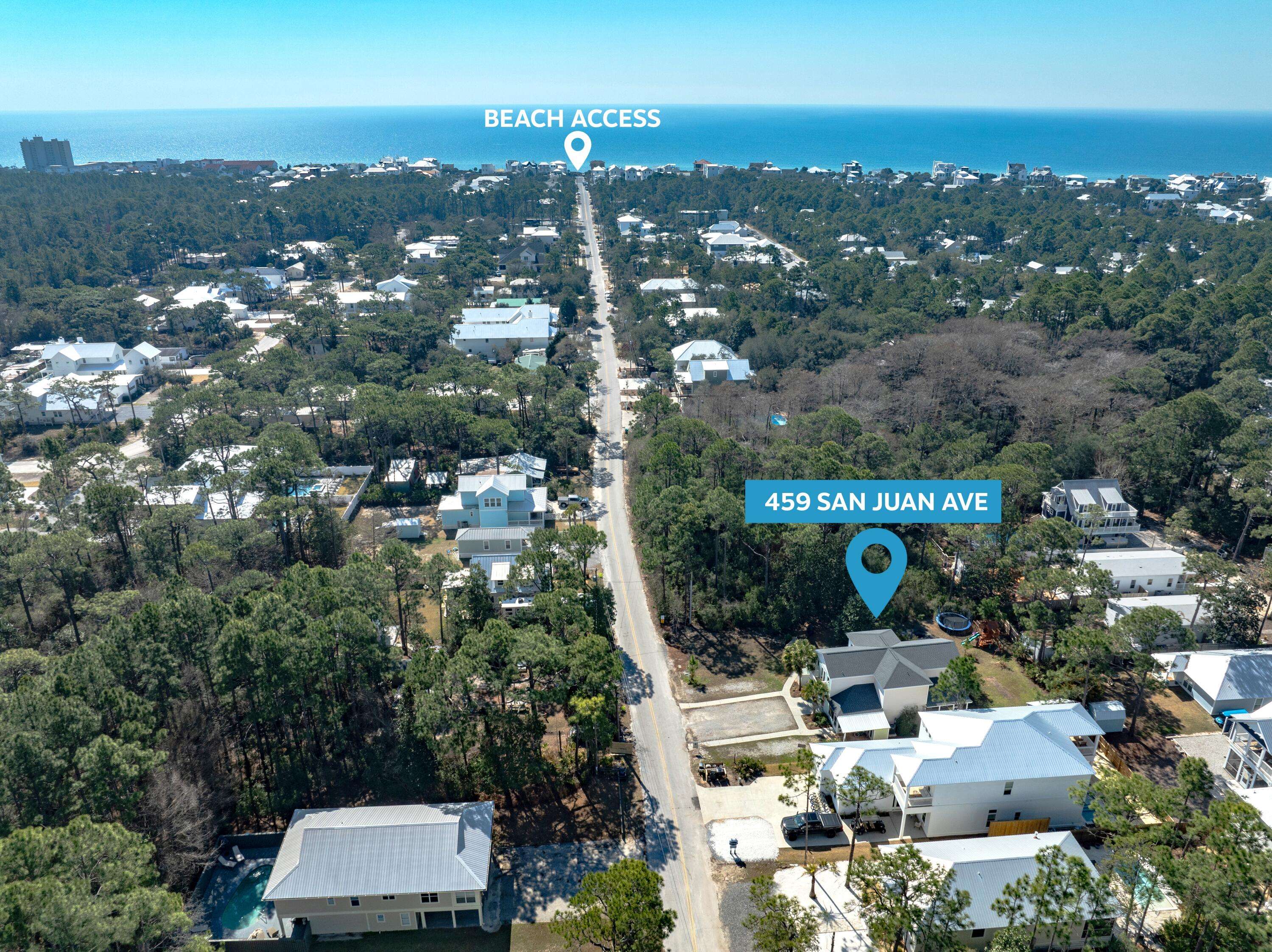 Santa Rosa Beach, FL 32459,459 San Juan Avenue