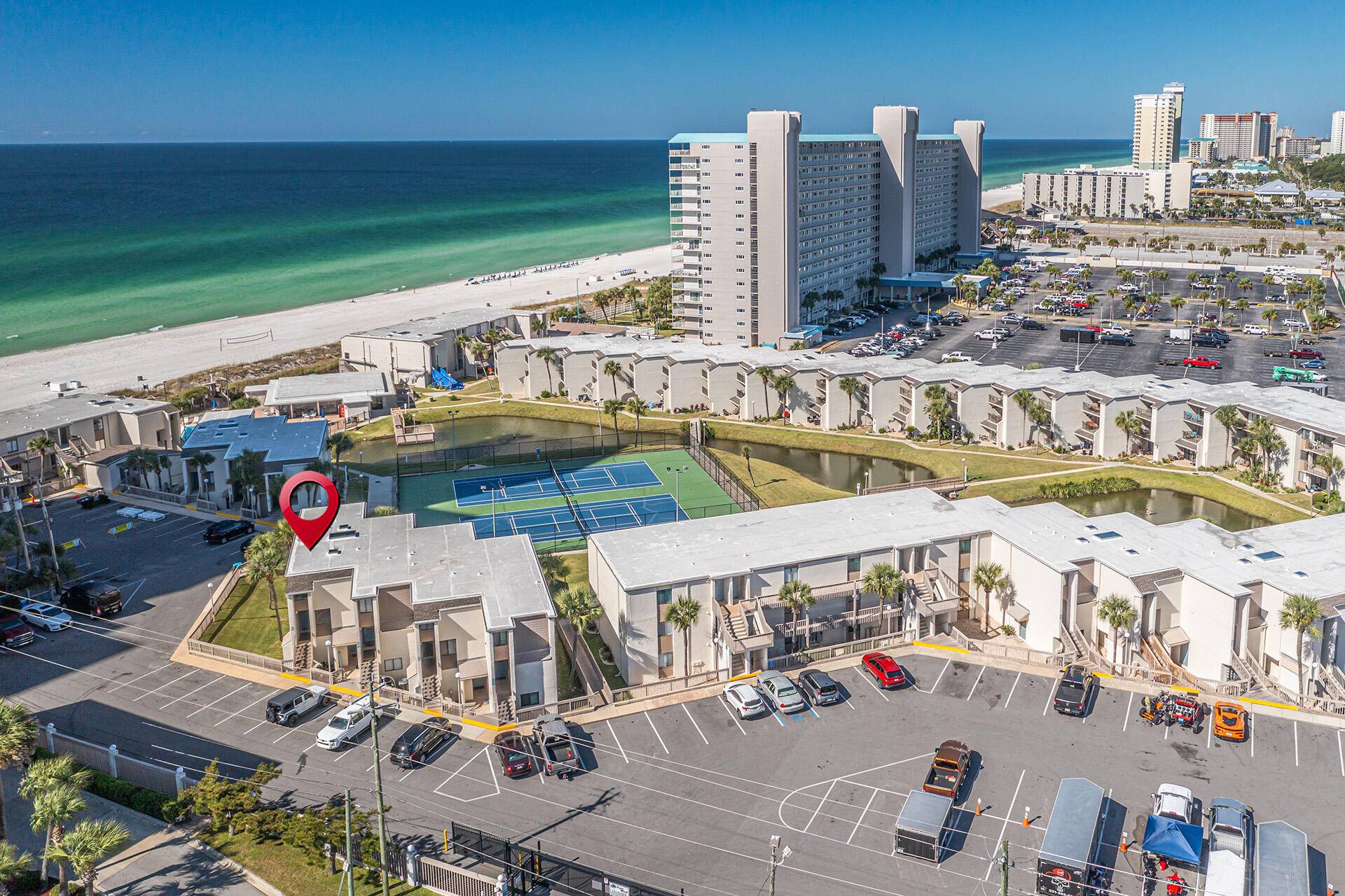 Panama City Beach, FL 32408,8727 Thomas Drive  #UNIT A14