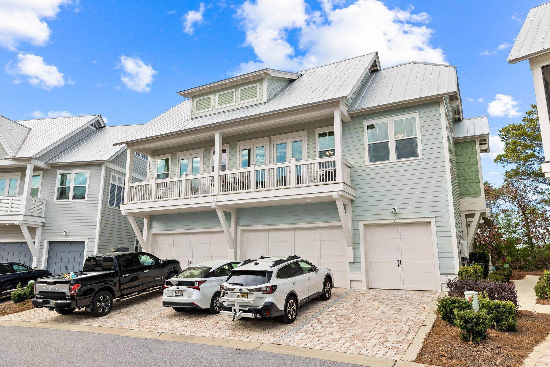 Inlet Beach, FL 32461,125 W Pine Lands Loop  #C