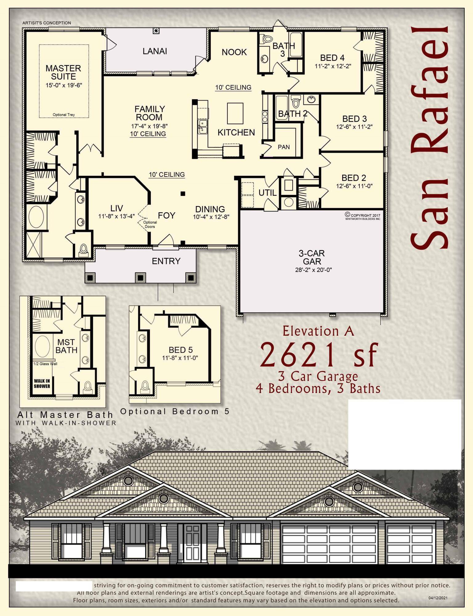 Crestview, FL 32536,6099 Walk Along Way  #Lot 24