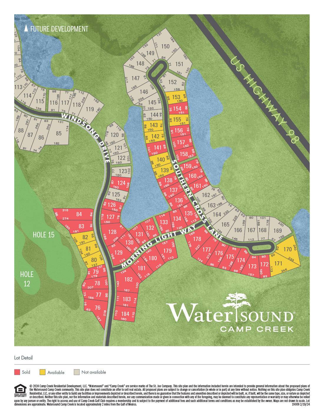 Watersound, FL 32461,00 LOT 153 Southern Cross Lane