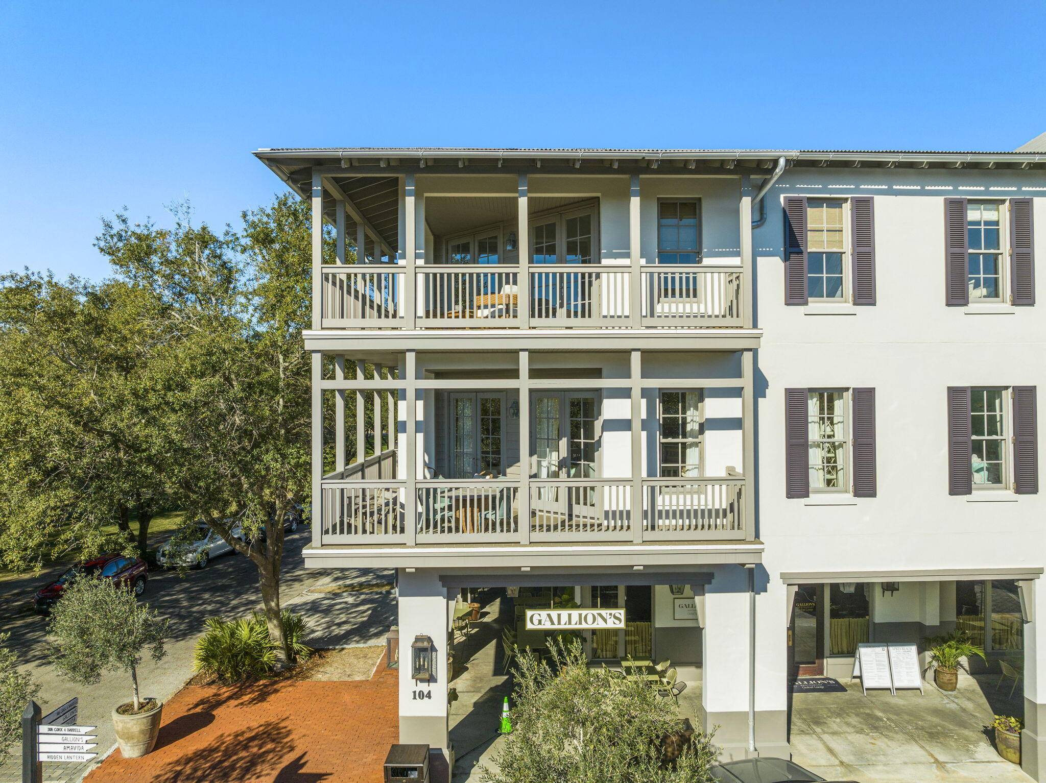 Rosemary Beach, FL 32461,104 N Barrett Square  ## 3C