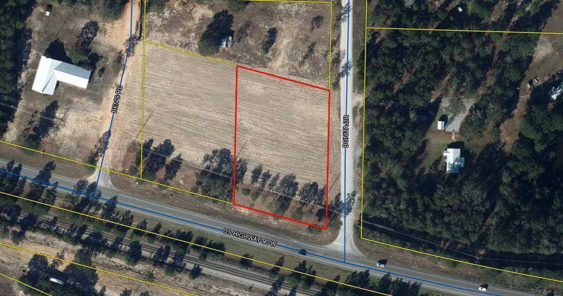 Defuniak Springs, FL 32433,E W lot US-90