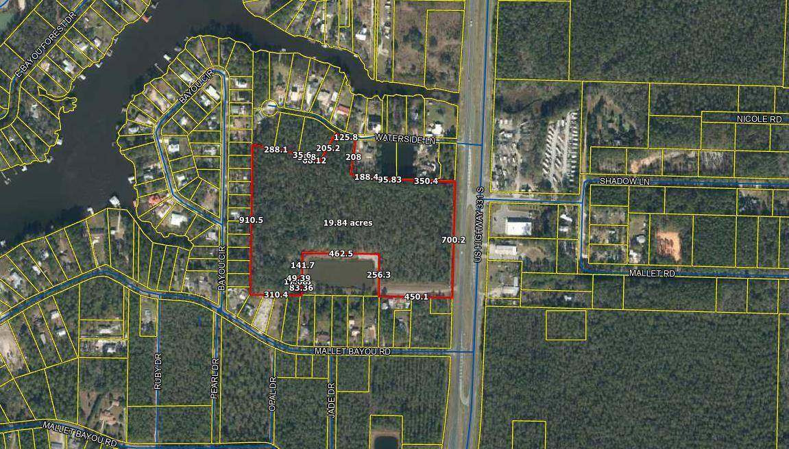 Freeport, FL 32439,20.2 Acres US-331