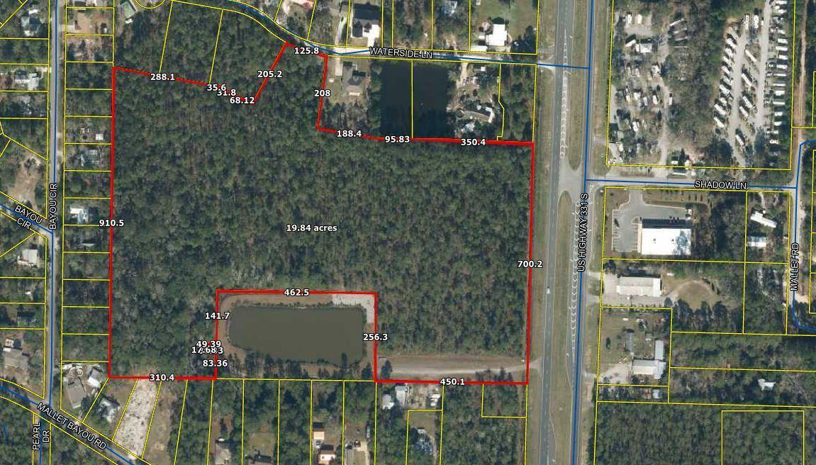 Freeport, FL 32439,20.2 Acres US-331