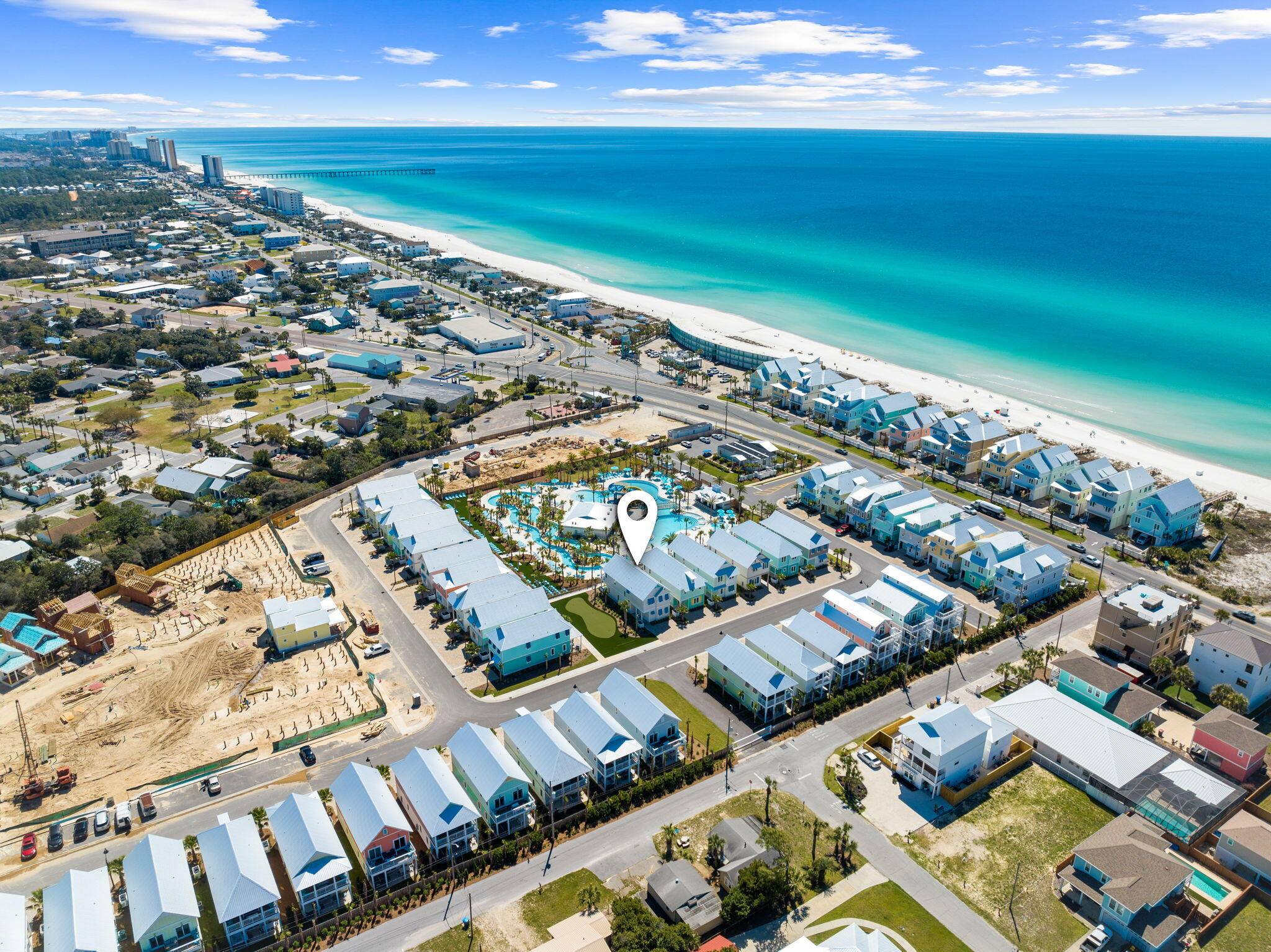 Panama City Beach, FL 32413,110 Paradise Found Circle