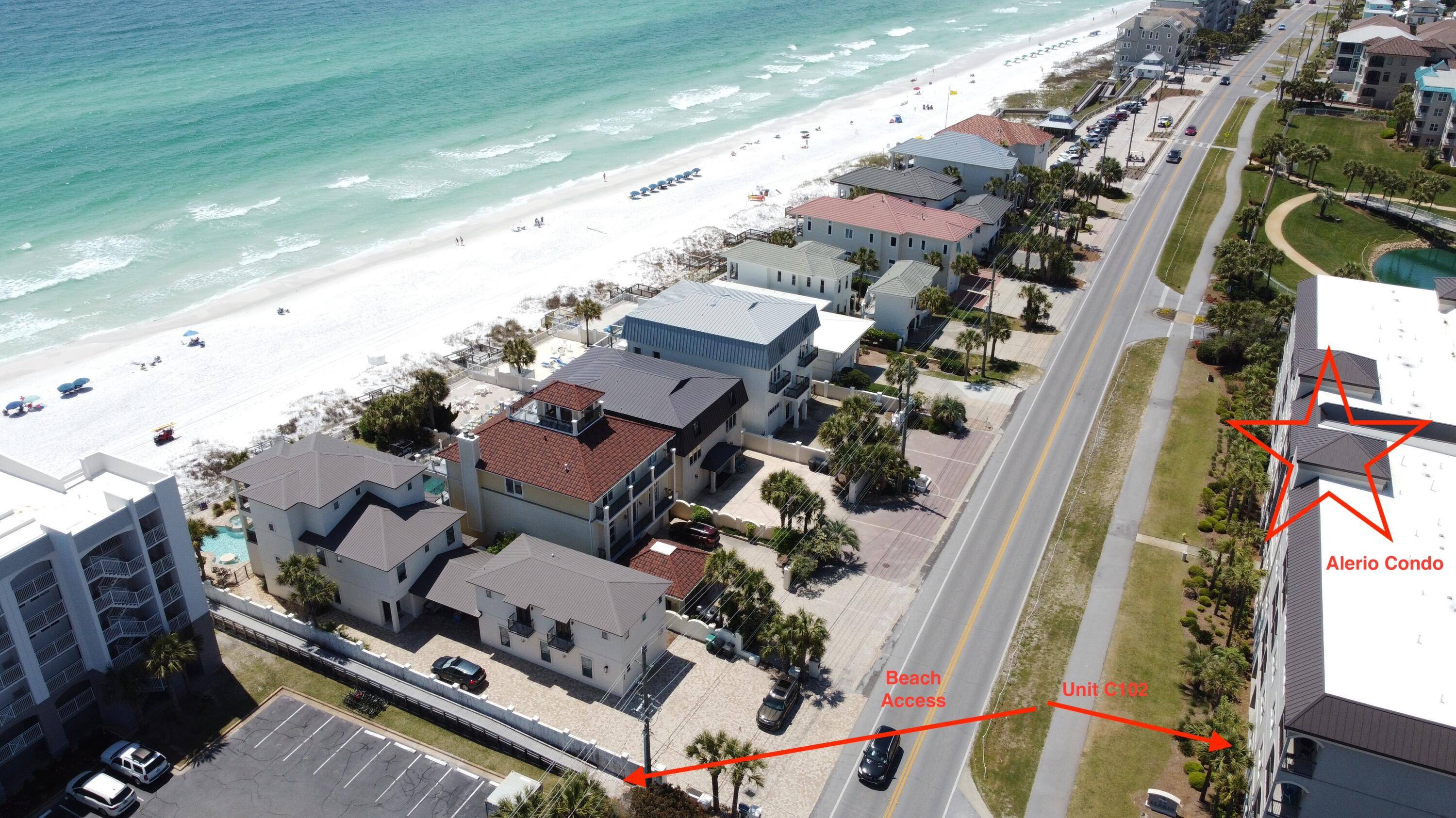 Miramar Beach, FL 32550,732 Scenic Gulf Drive  #UNIT C102