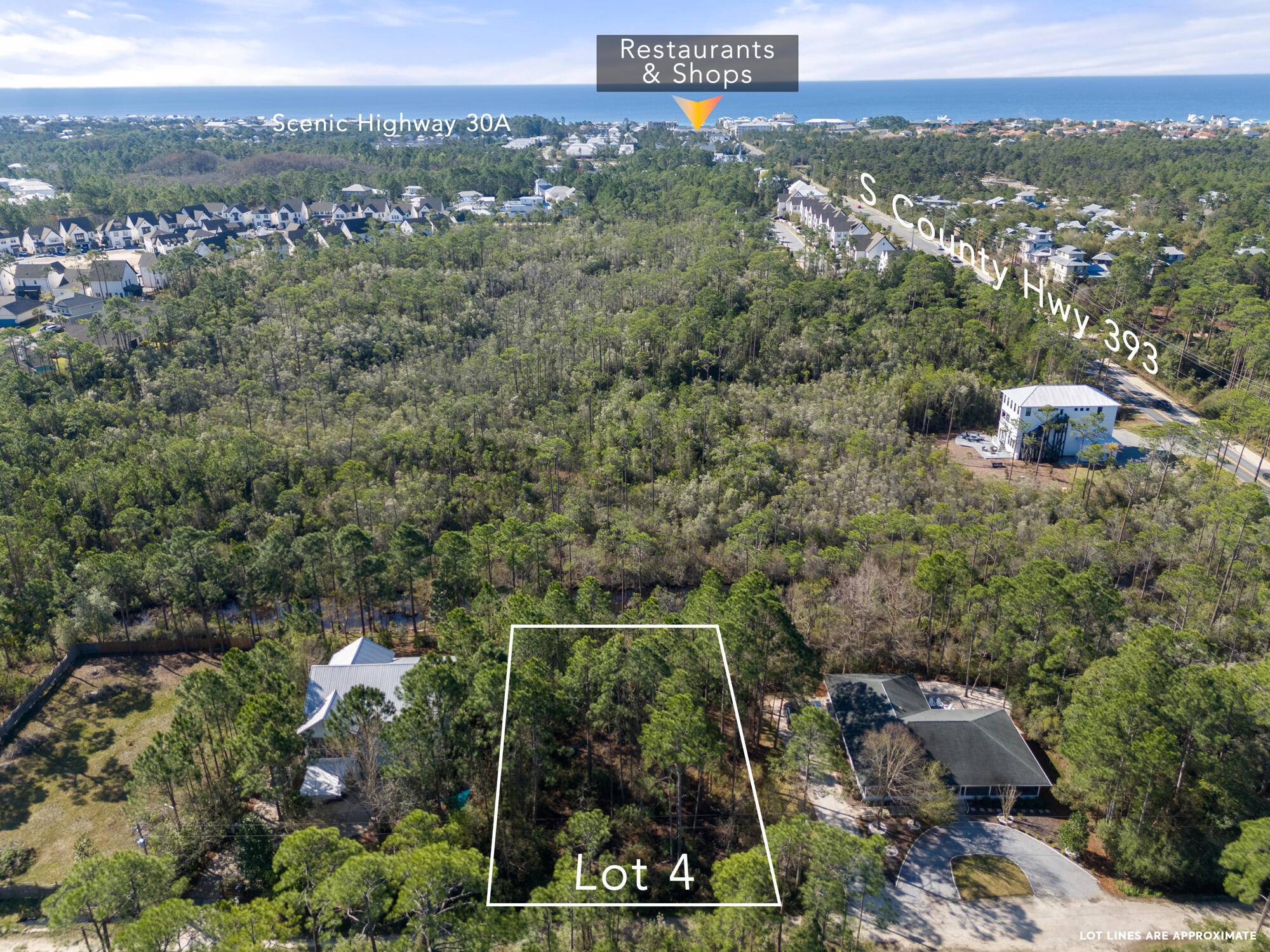 Santa Rosa Beach, FL 32459,Lot 4 Calm Gulf Drive