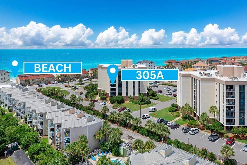 Destin, FL 32541,3655 Scenic Hwy 98  #UNIT 305A