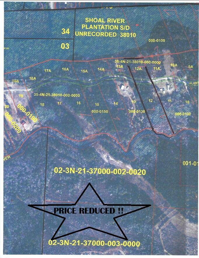 Defuniak Springs, FL 32433,5+ AC LT12 Plantation Lane