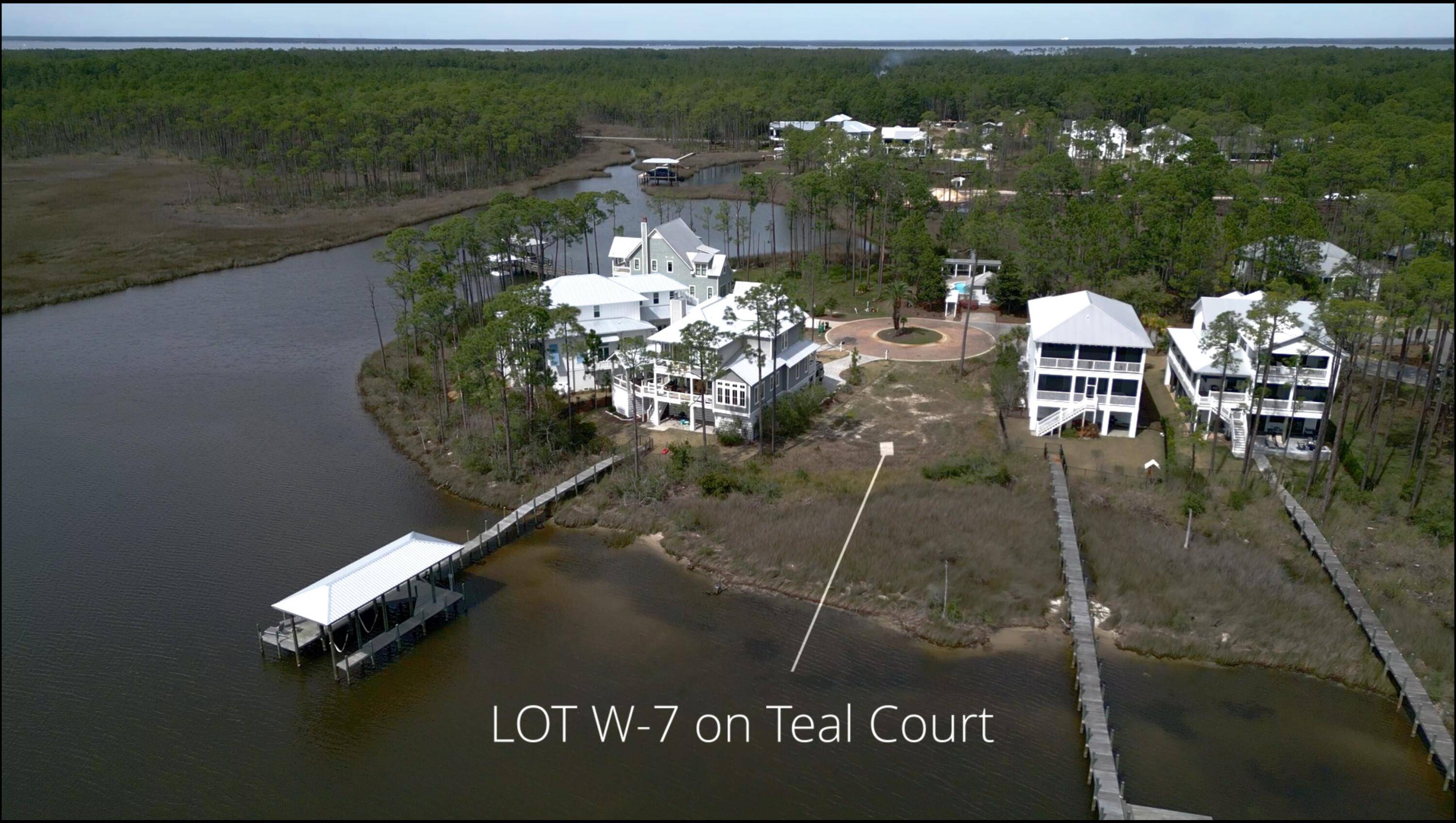 Santa Rosa Beach, FL 32459,Lot W-7 Teal Court