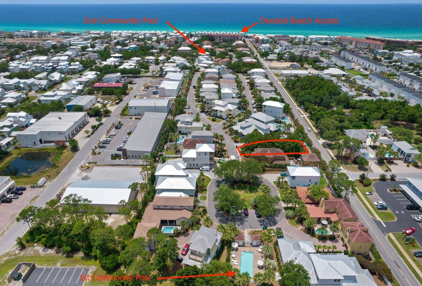 Miramar Beach, FL 32550,Lot 12 N St Franicis Drive