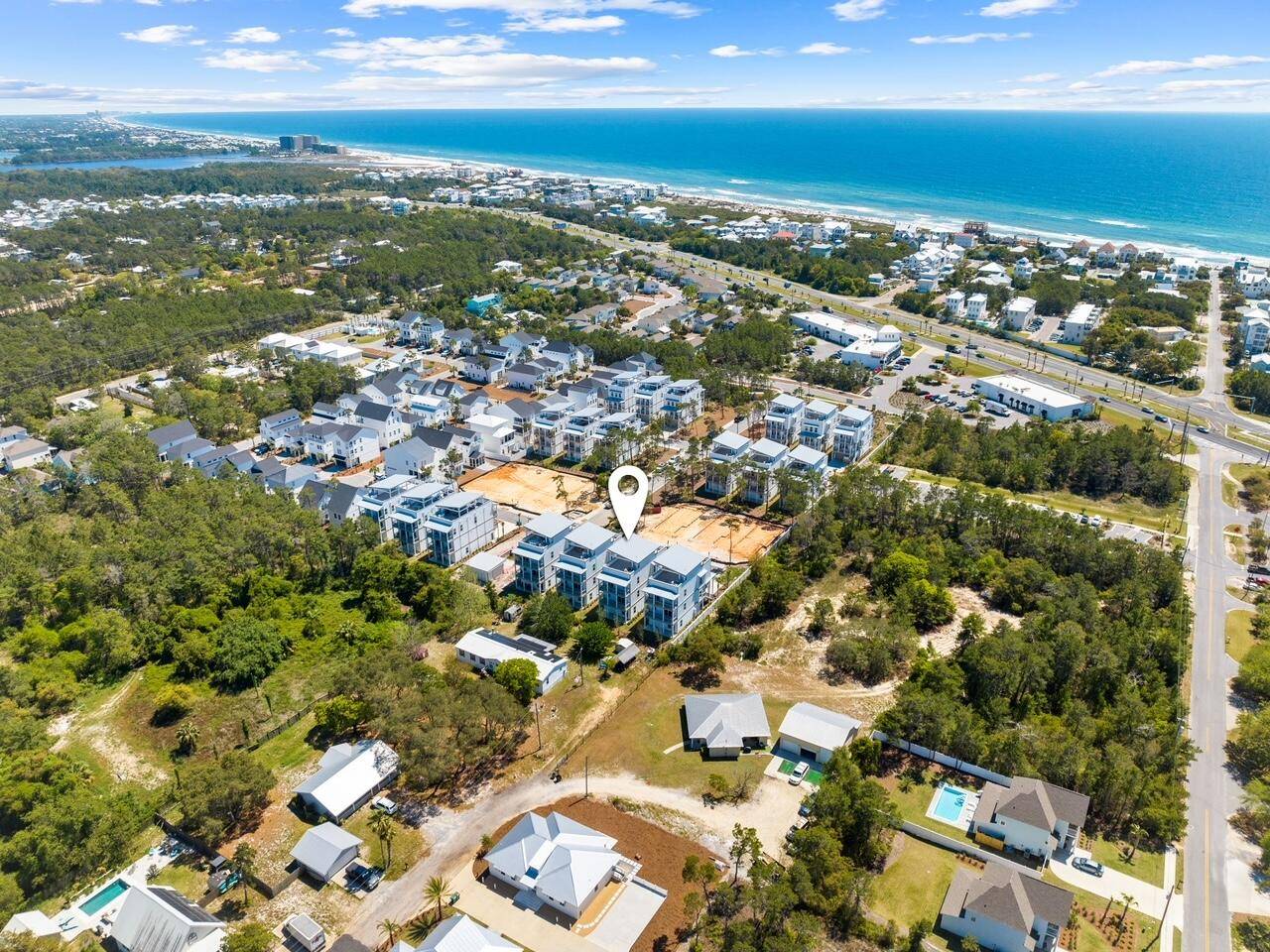 Inlet Beach, FL 32461,22 W Queen Palm Drive