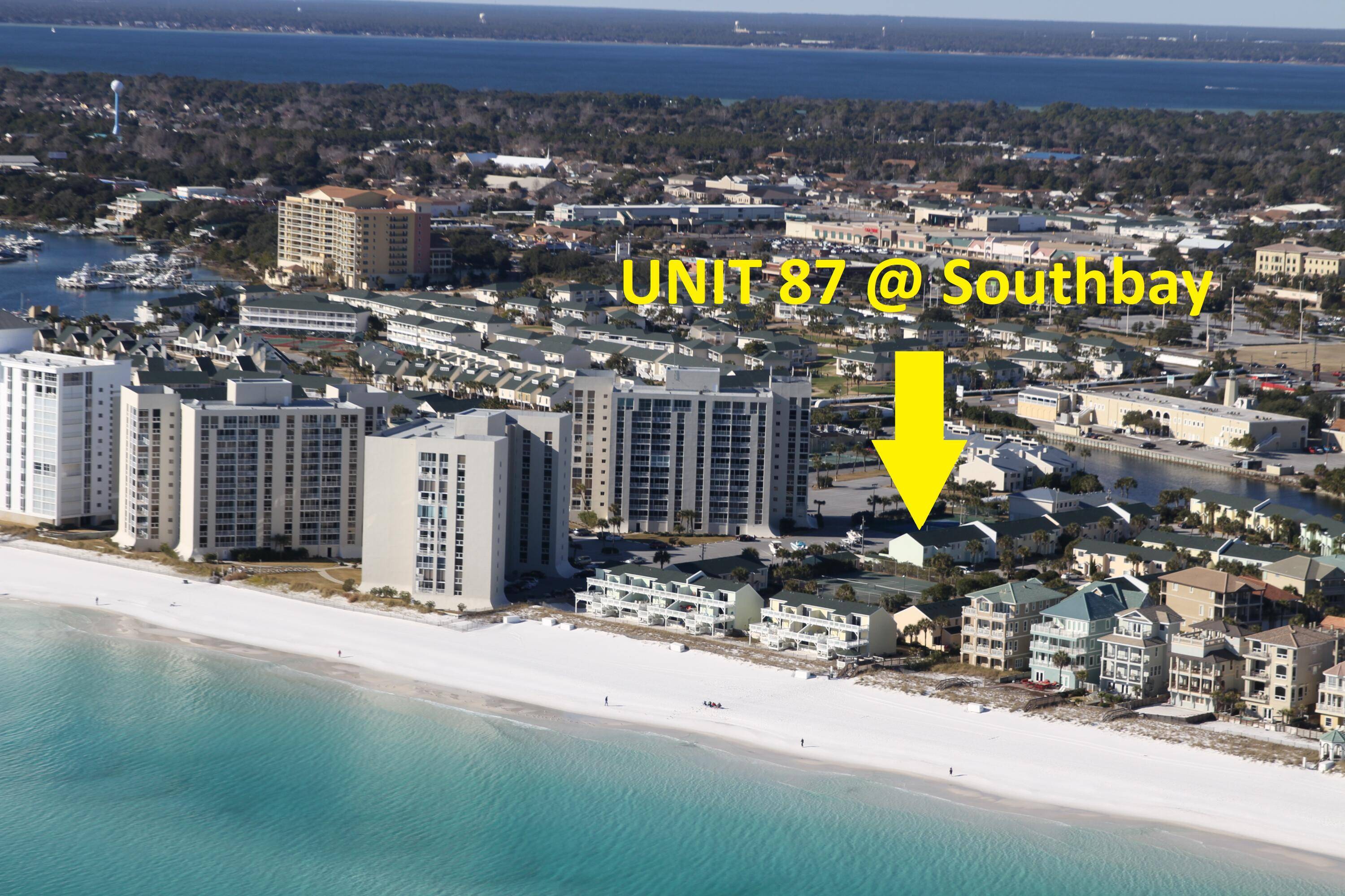 Destin, FL 32541,940 E Highway 98  #UNIT 87