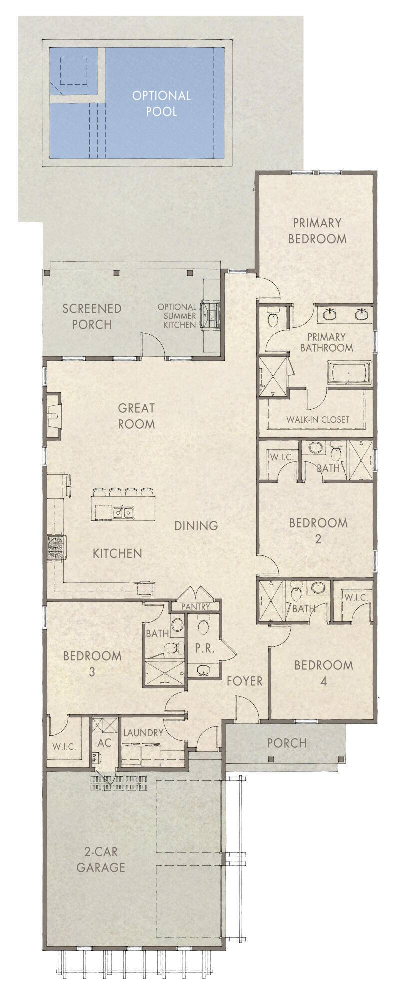 Watersound, FL 32461,87 Pollard Cove East  #Lot 10