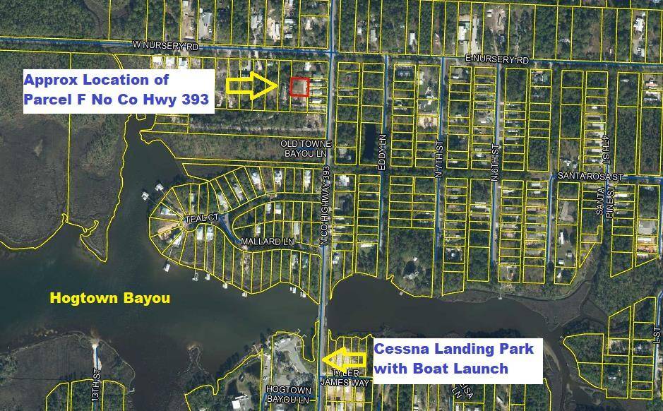 Santa Rosa Beach, FL 32459,Parcel F Hwy 393 N