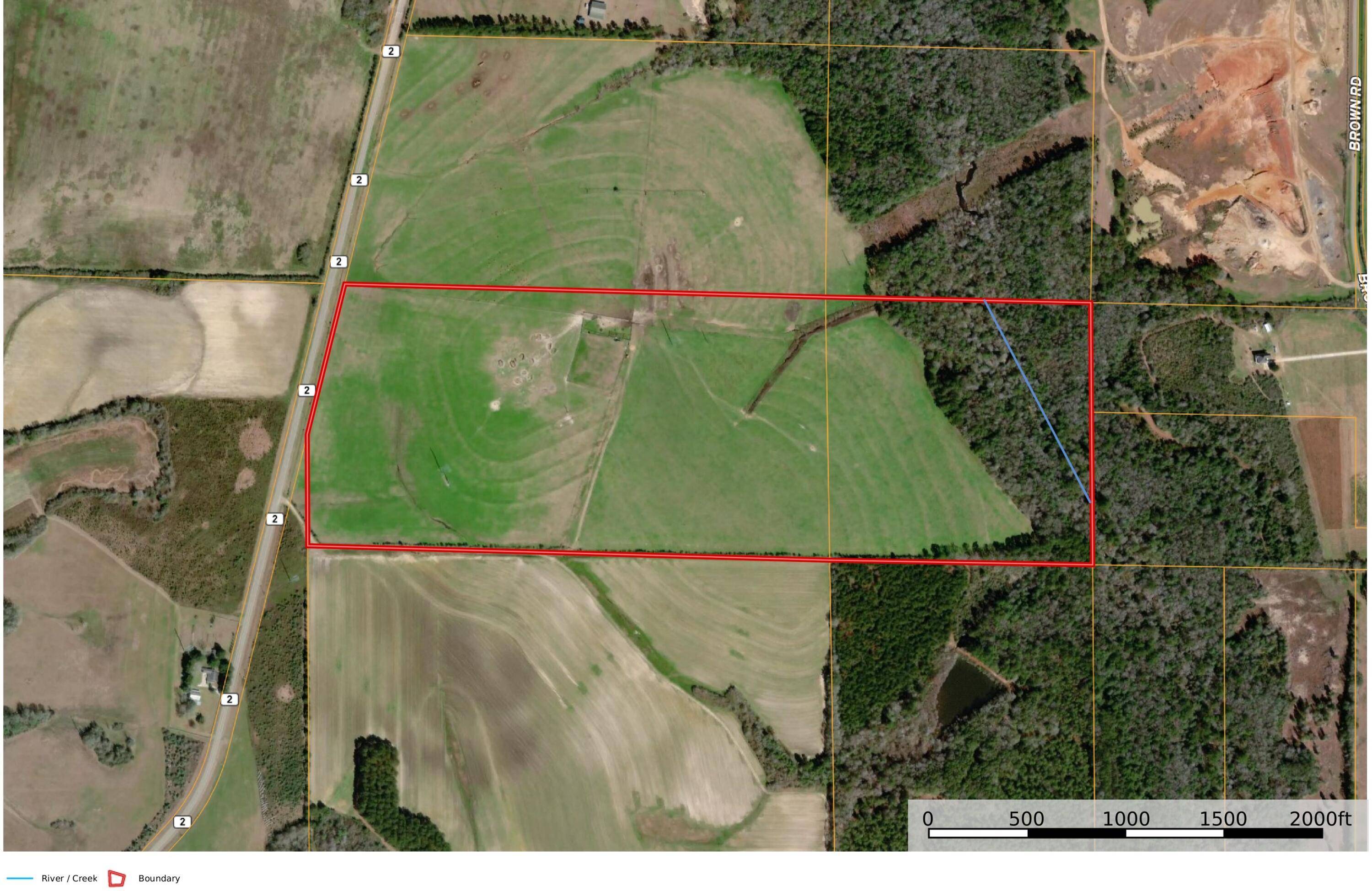 Defuniak Springs, FL 32433,120 Acres W St Hwy 2