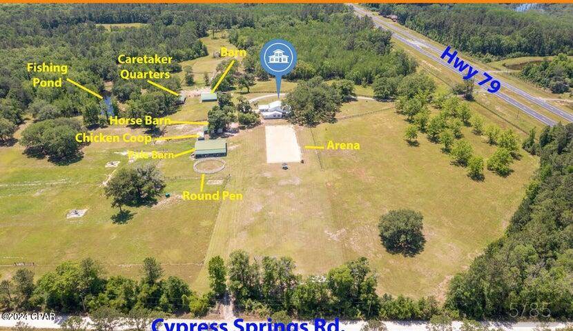 Vernon, FL 32462,2513 Hwy 79