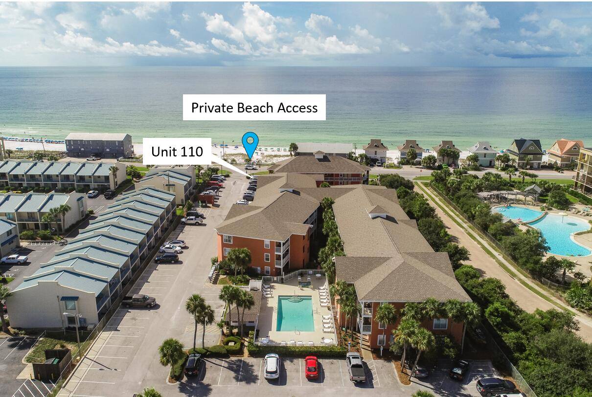 Miramar Beach, FL 32550,2830 Scenic Gulf Drive  #UNIT 110