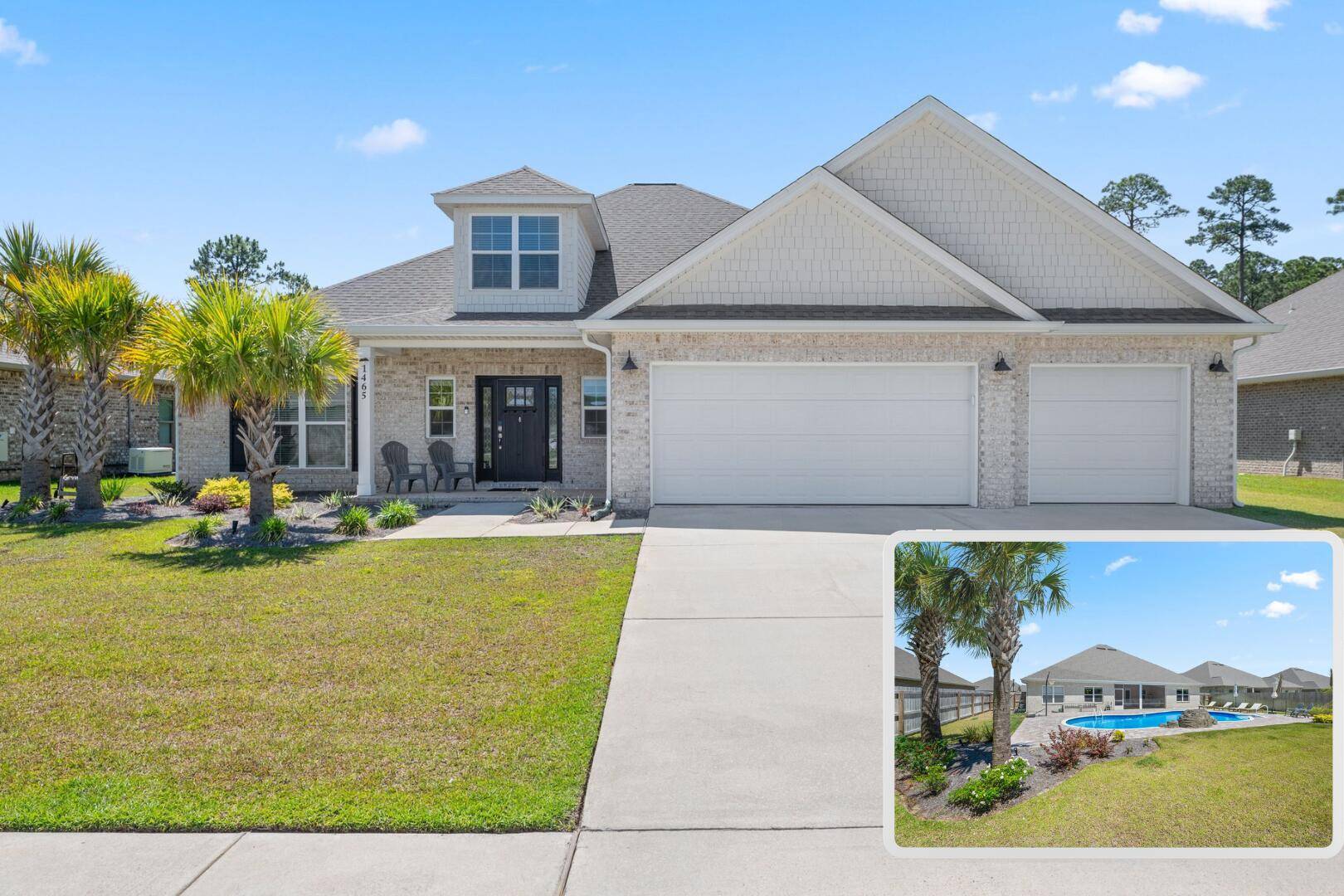 Gulf Breeze, FL 32563,1465 Areca Palm Drive