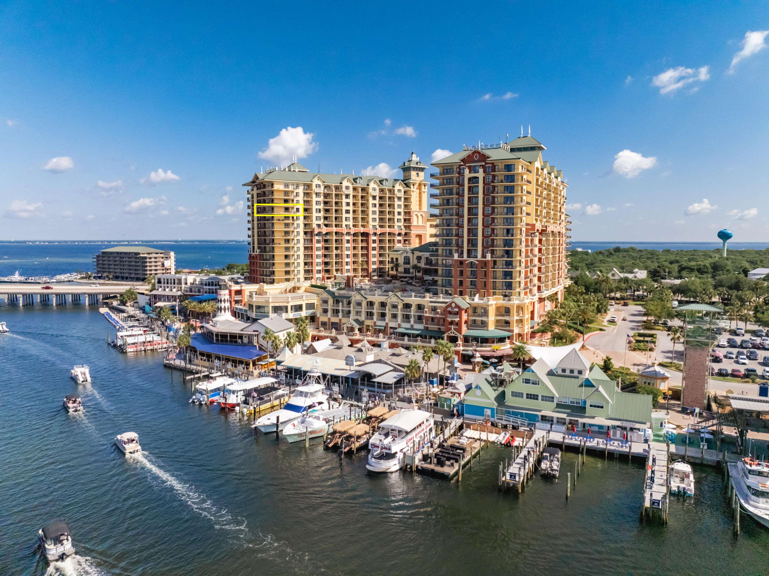 Destin, FL 32541,10 Harbor Boulevard  #UNIT W1025