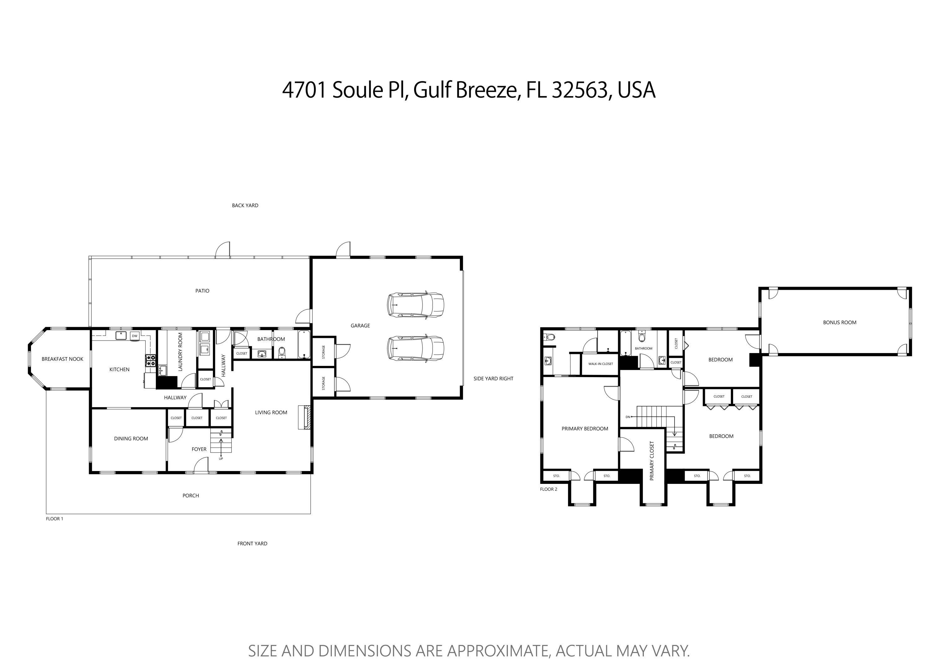 Gulf Breeze, FL 32563,4701 Soule Place