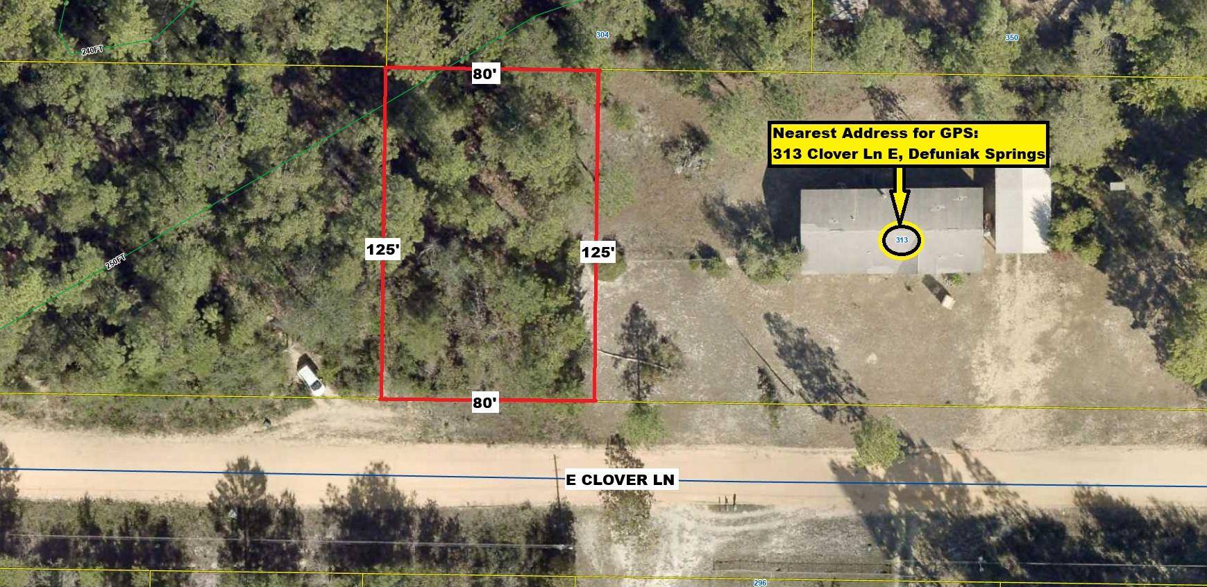 Defuniak Springs, FL 32433,Lot 25 E Clover Lane