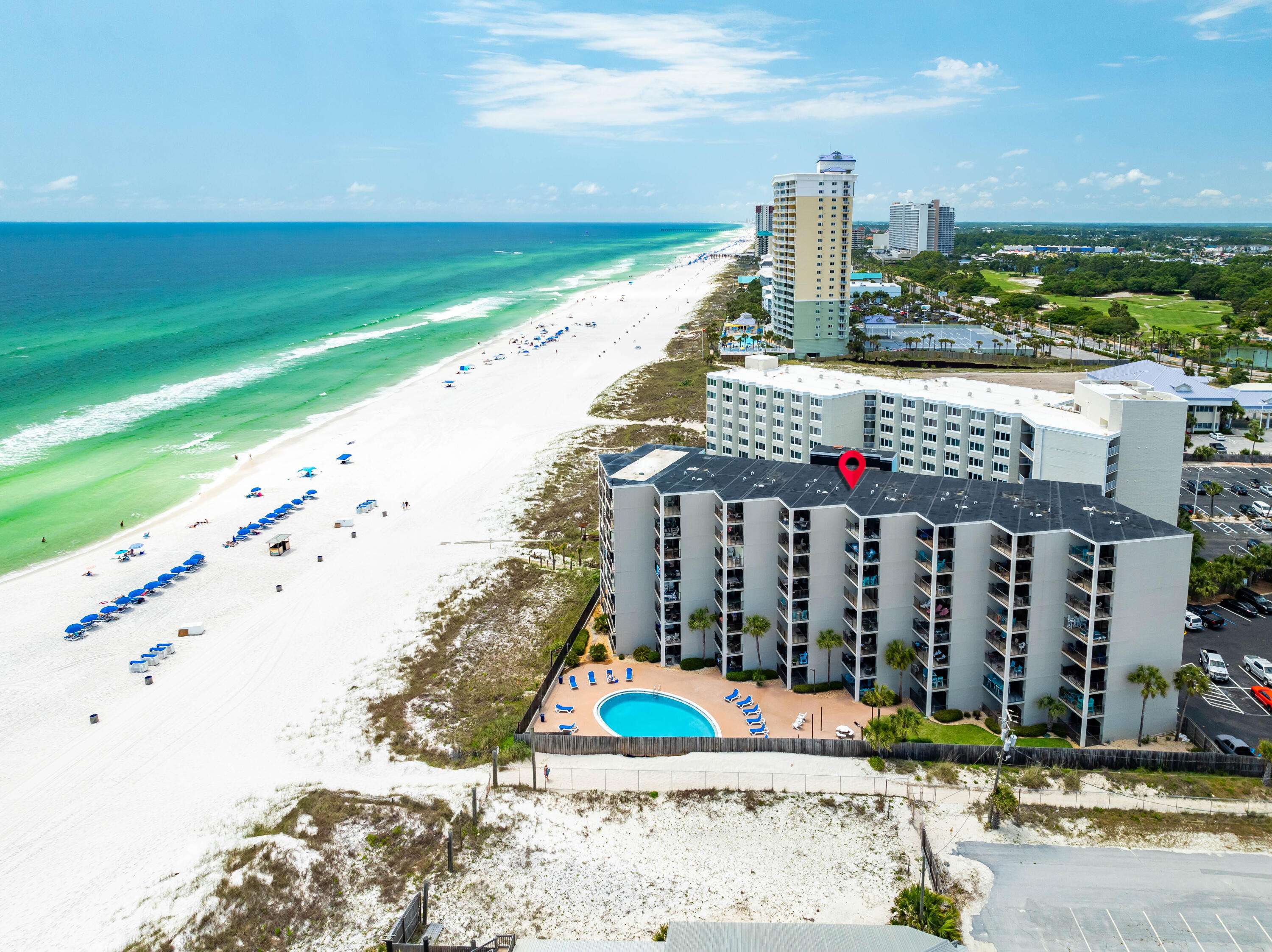 Panama City Beach, FL 32408,8815 Thomas Drive  #UNIT 305