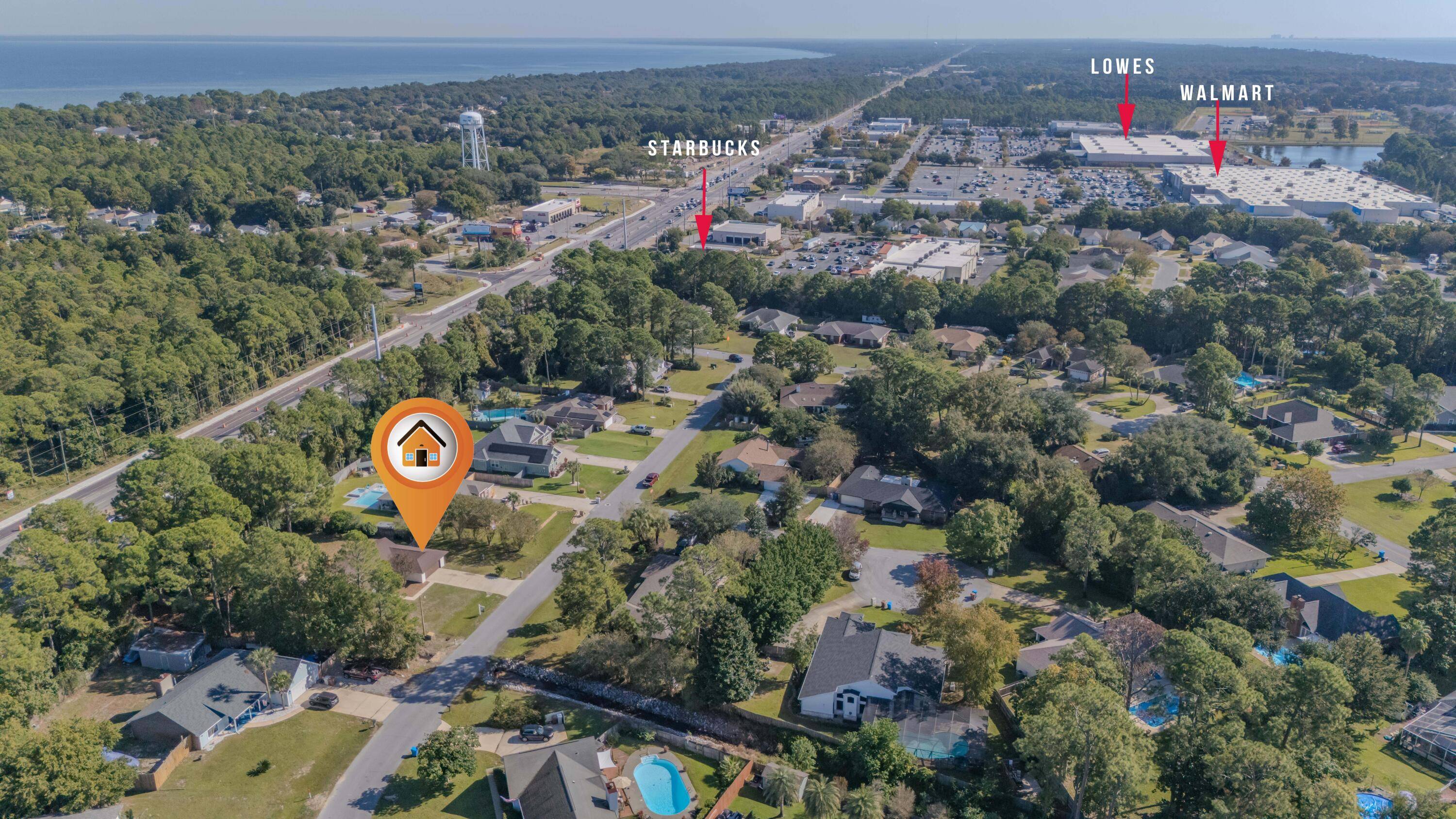 Tiger Point, FL 32563,1387 Calcutta Drive