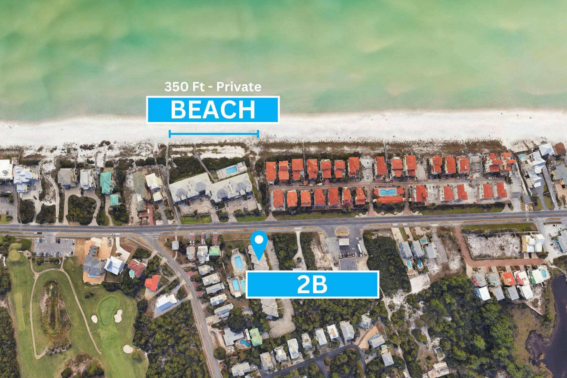 Santa Rosa Beach, FL 32459,4984 W County Hwy 30A  #Unit 2B