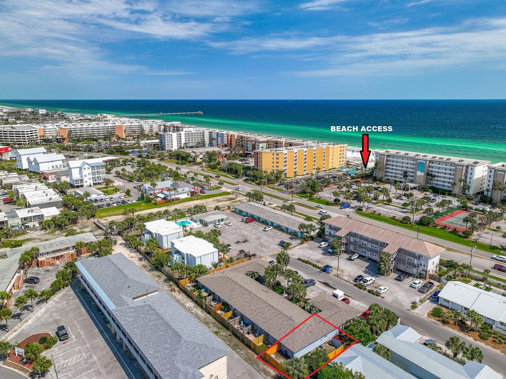 Fort Walton Beach, FL 32548,307 Barracuda Avenue  #UNIT 9