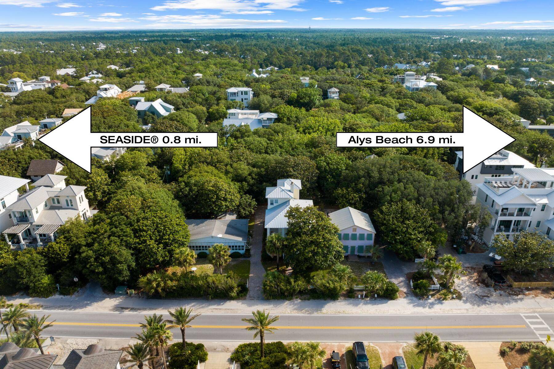 Santa Rosa Beach, FL 32459,2709 E Co. Hwy 30A,  #3 Parcels