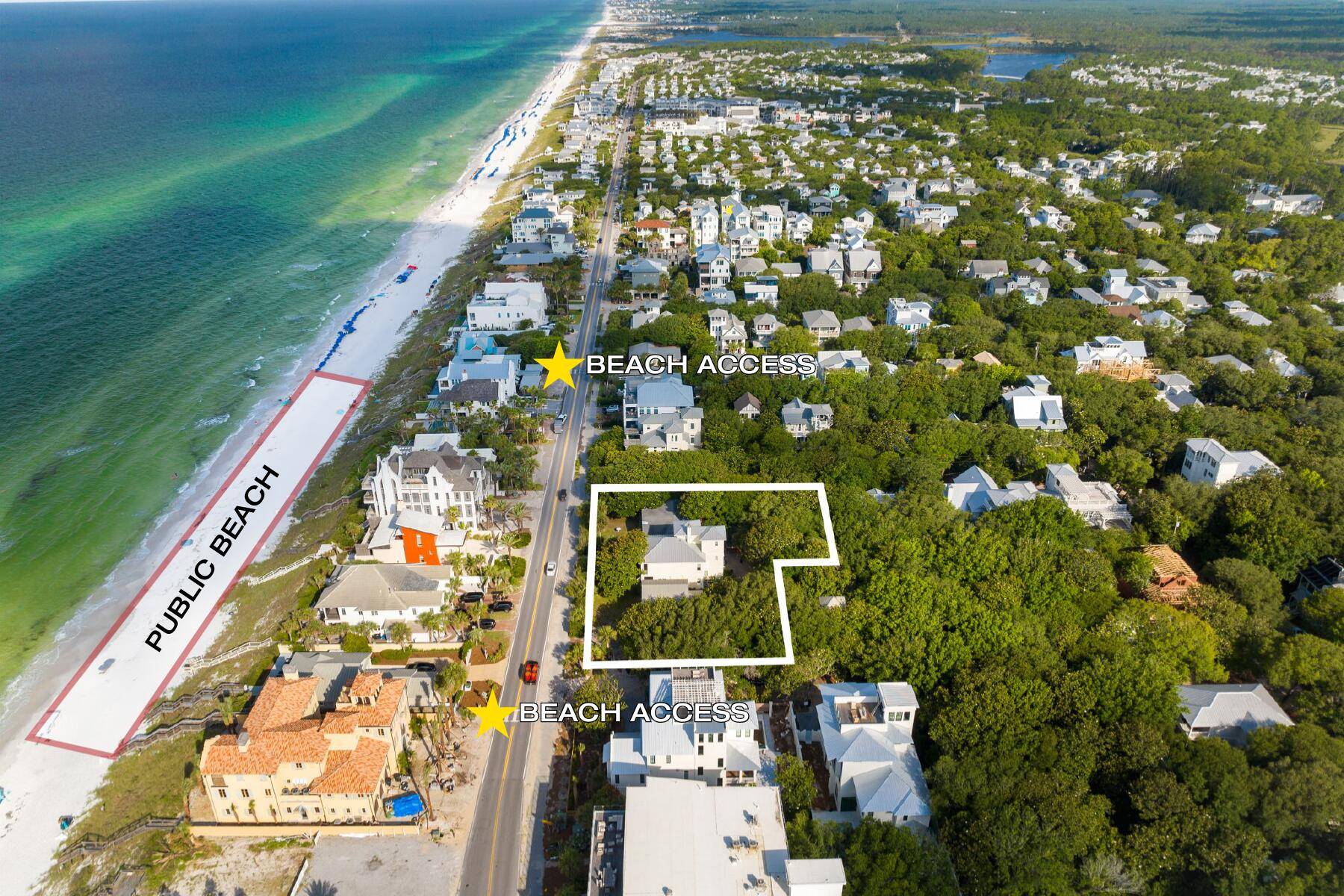 Santa Rosa Beach, FL 32459,2709 E Co. Hwy 30A,  #3 Parcels