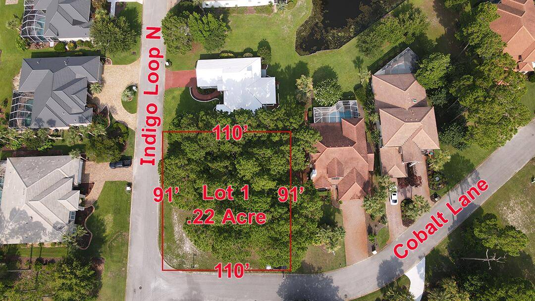 Miramar Beach, FL 32550,Lot 1 Indigo Loop