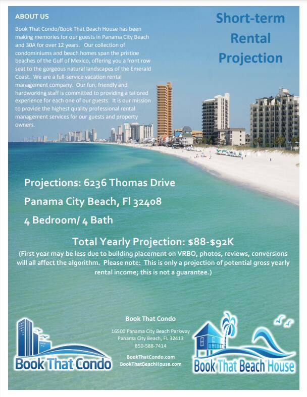 Panama City Beach, FL 32408,6236 Thomas Drive