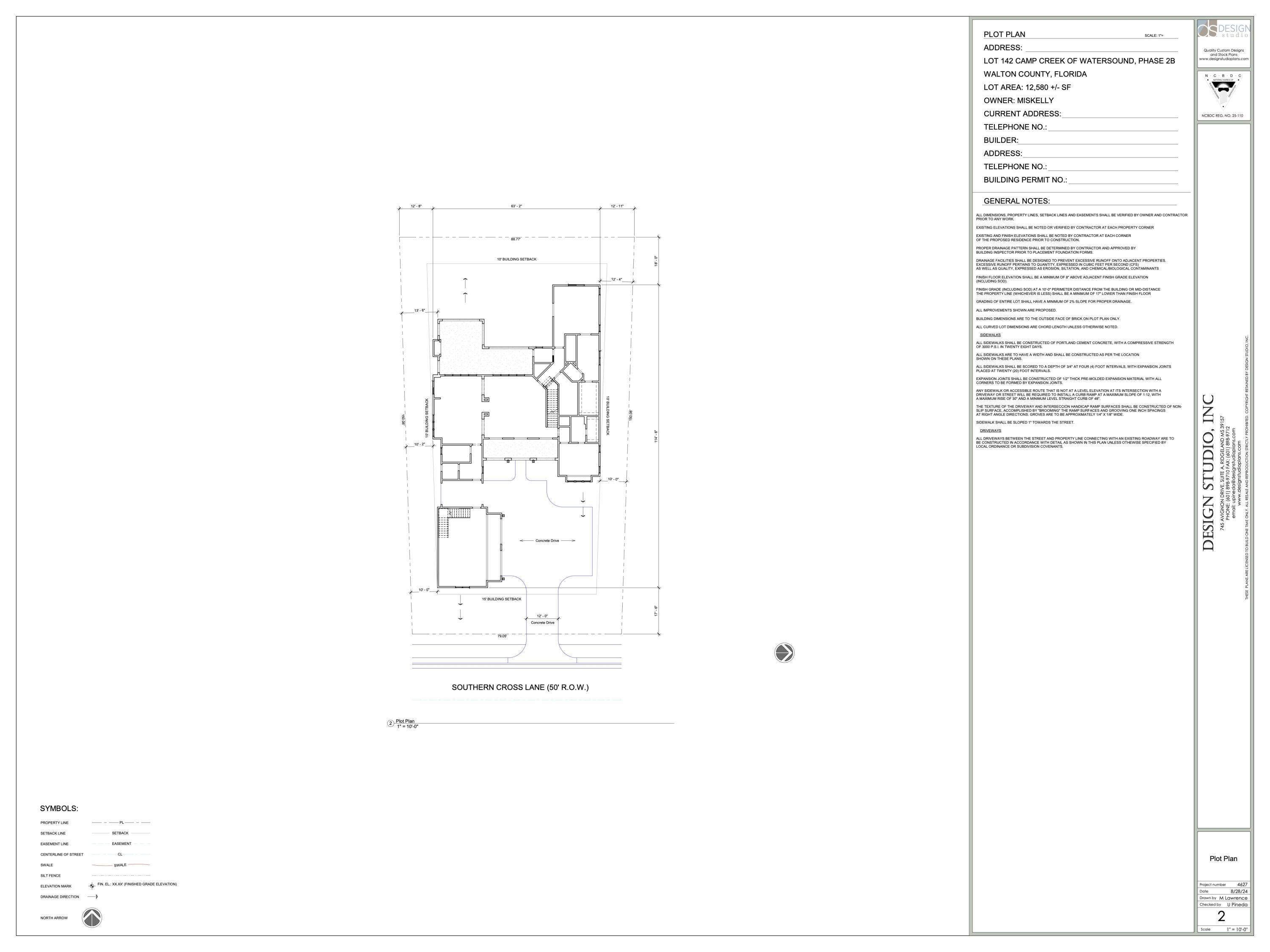 Watersound, FL 32461,Lot 142 Southern Cross Lane