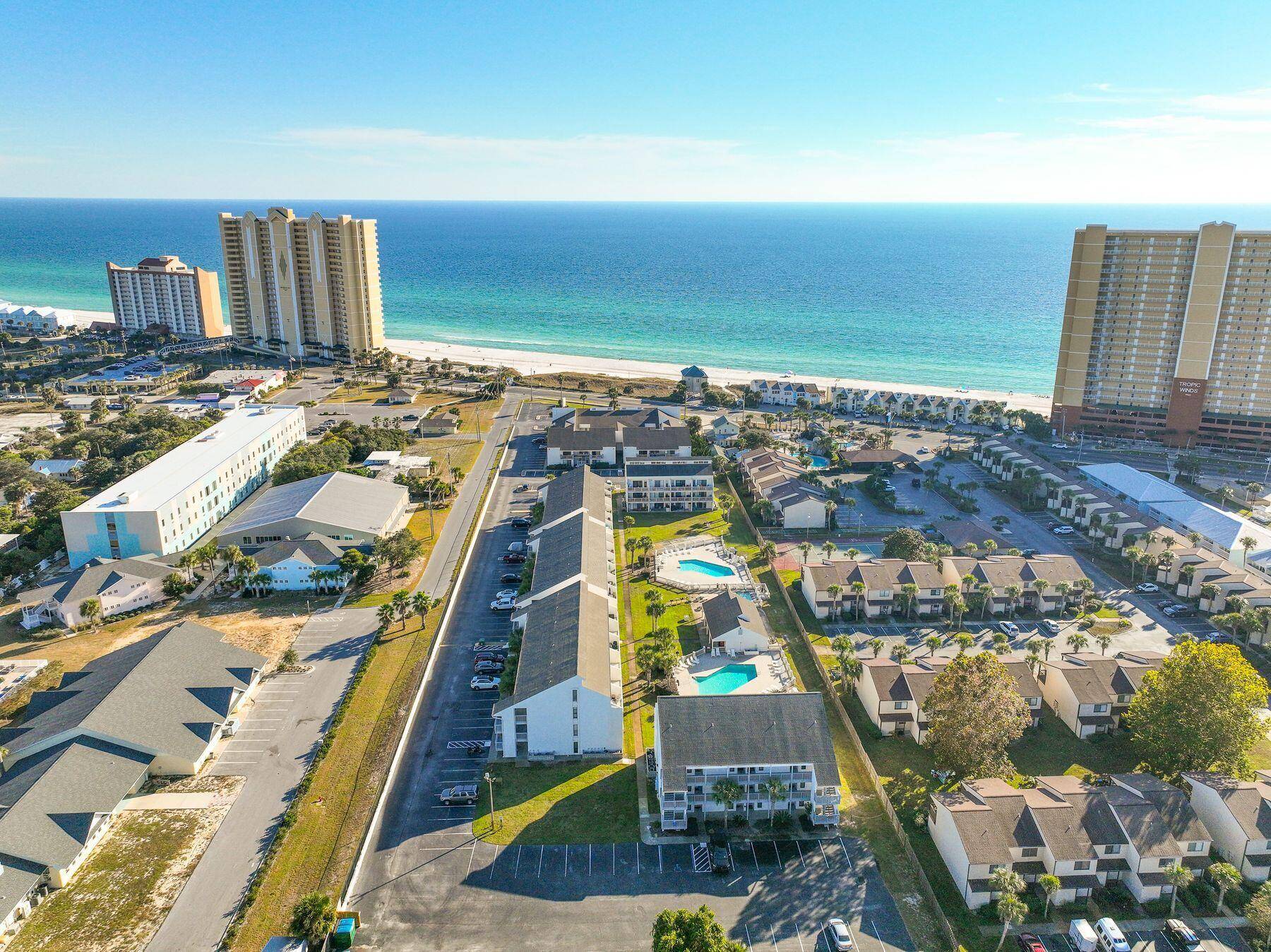 Panama City Beach, FL 32413,17614 Front Beach Road  #D13