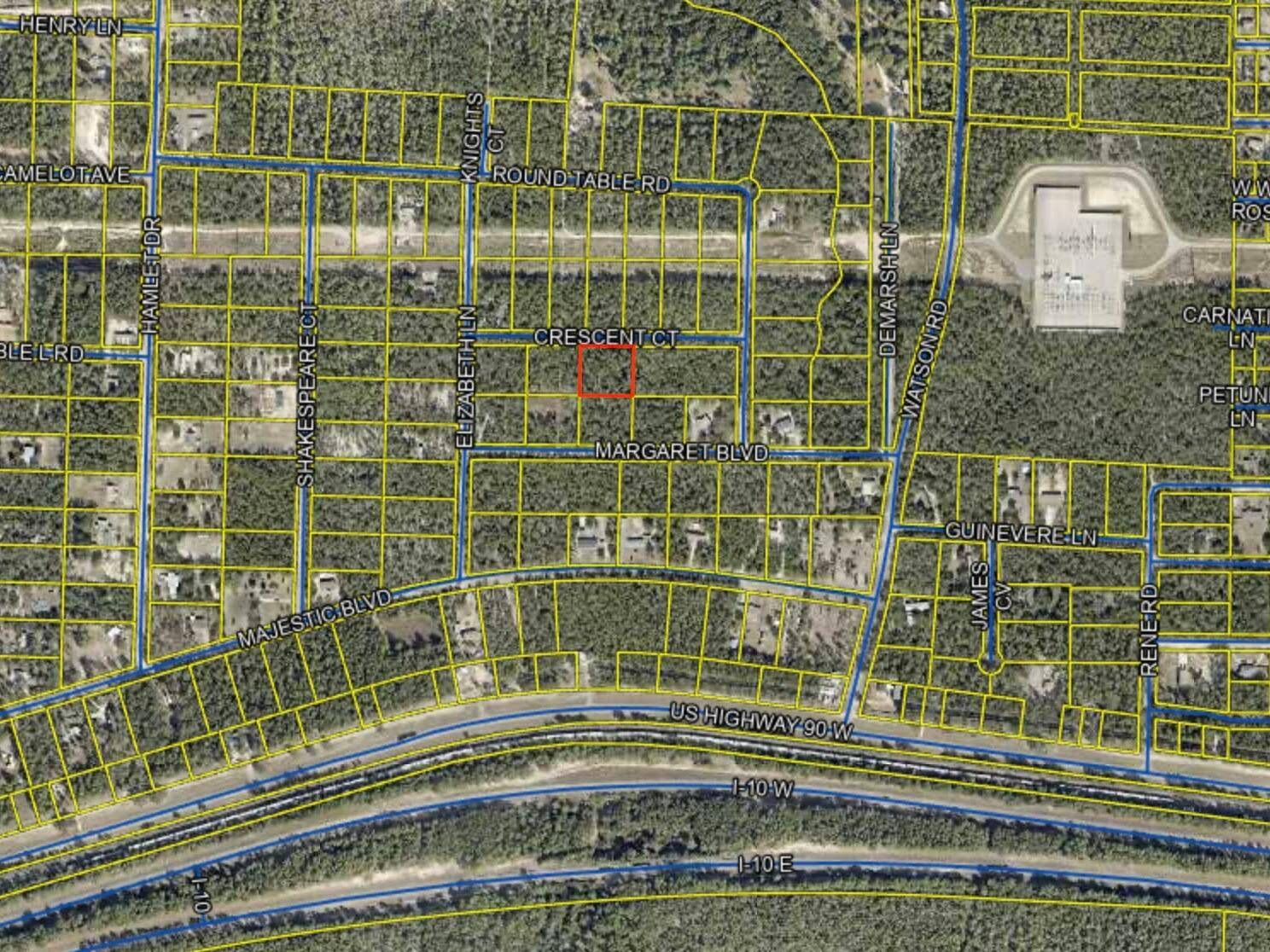 Defuniak Springs, FL 32433,0 Crescent Court