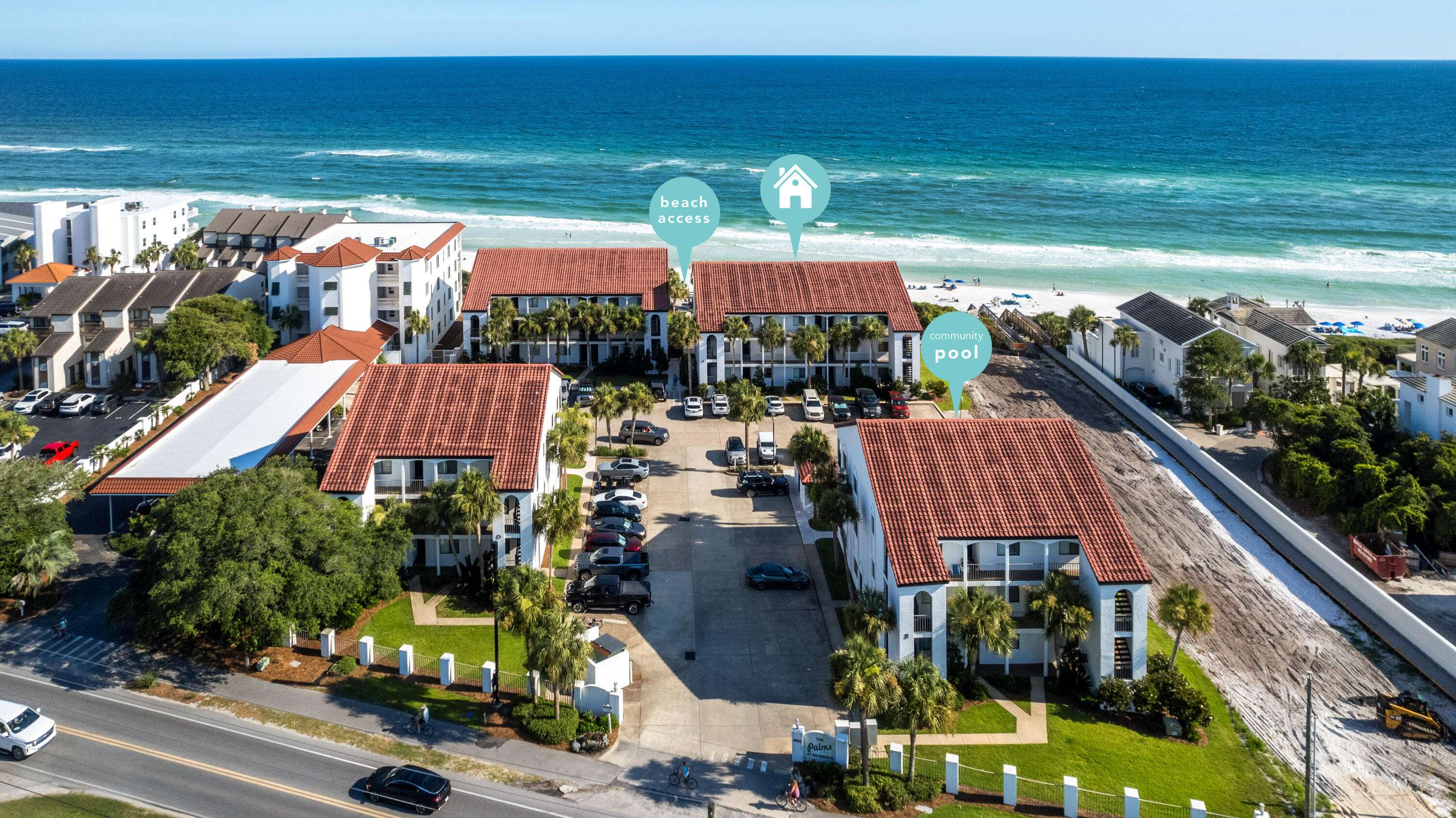 Santa Rosa Beach, FL 32459,3604 E County Highway 30A  #UNIT A11