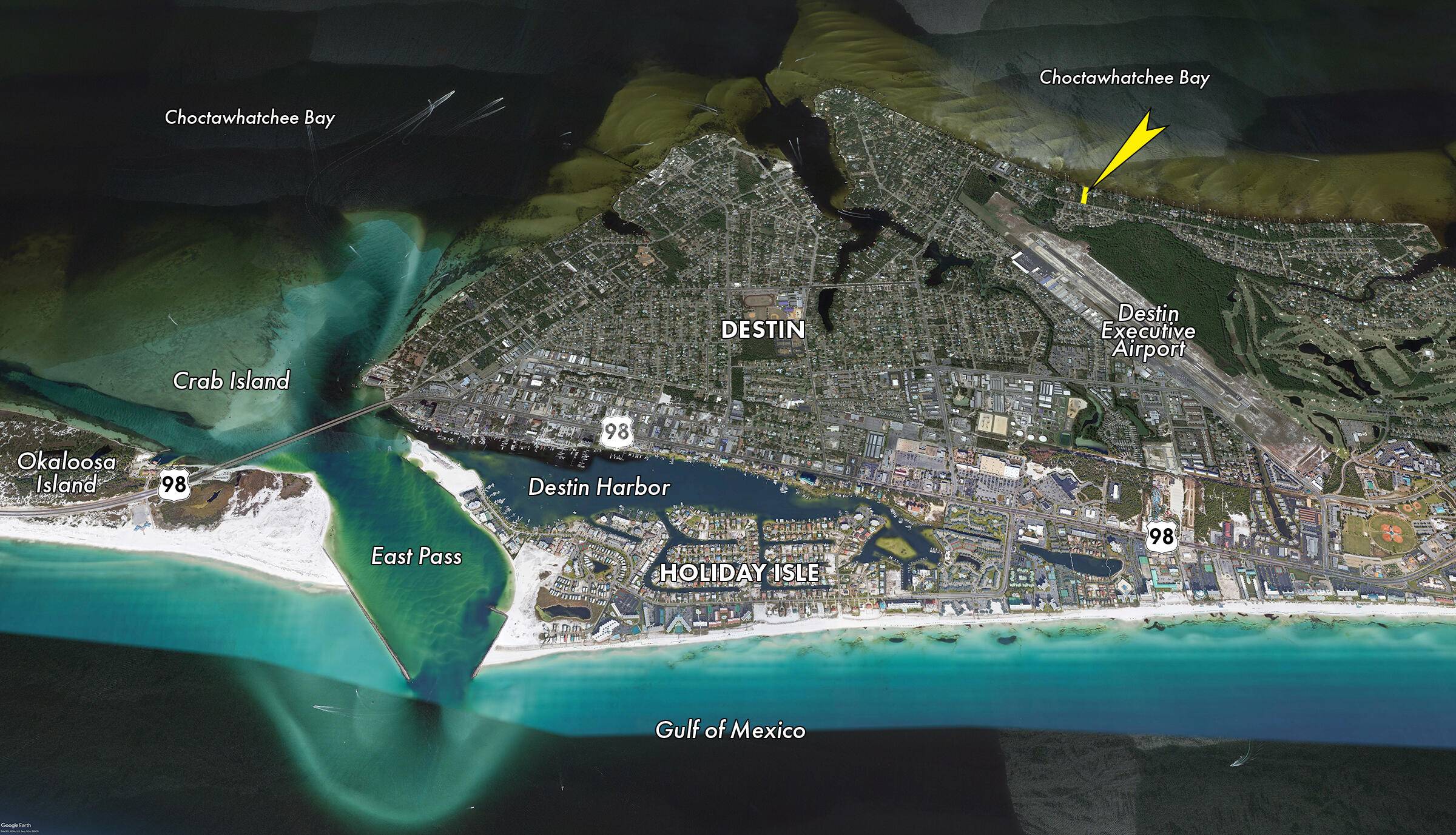 Destin, FL 32541,1.24 Acres Indian Trail