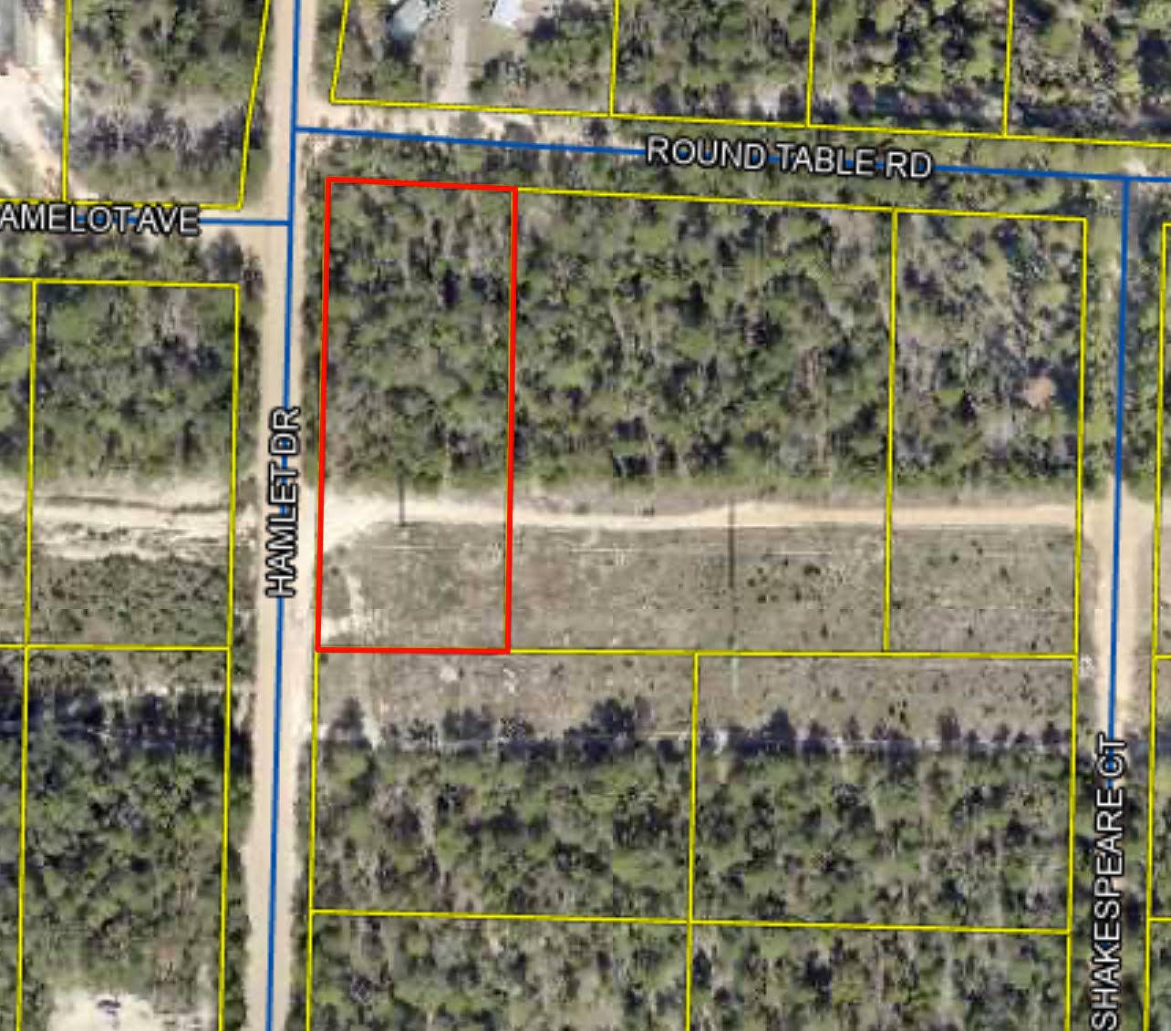 Defuniak Springs, FL 32433,Lot 1,2,13 Round Table Road