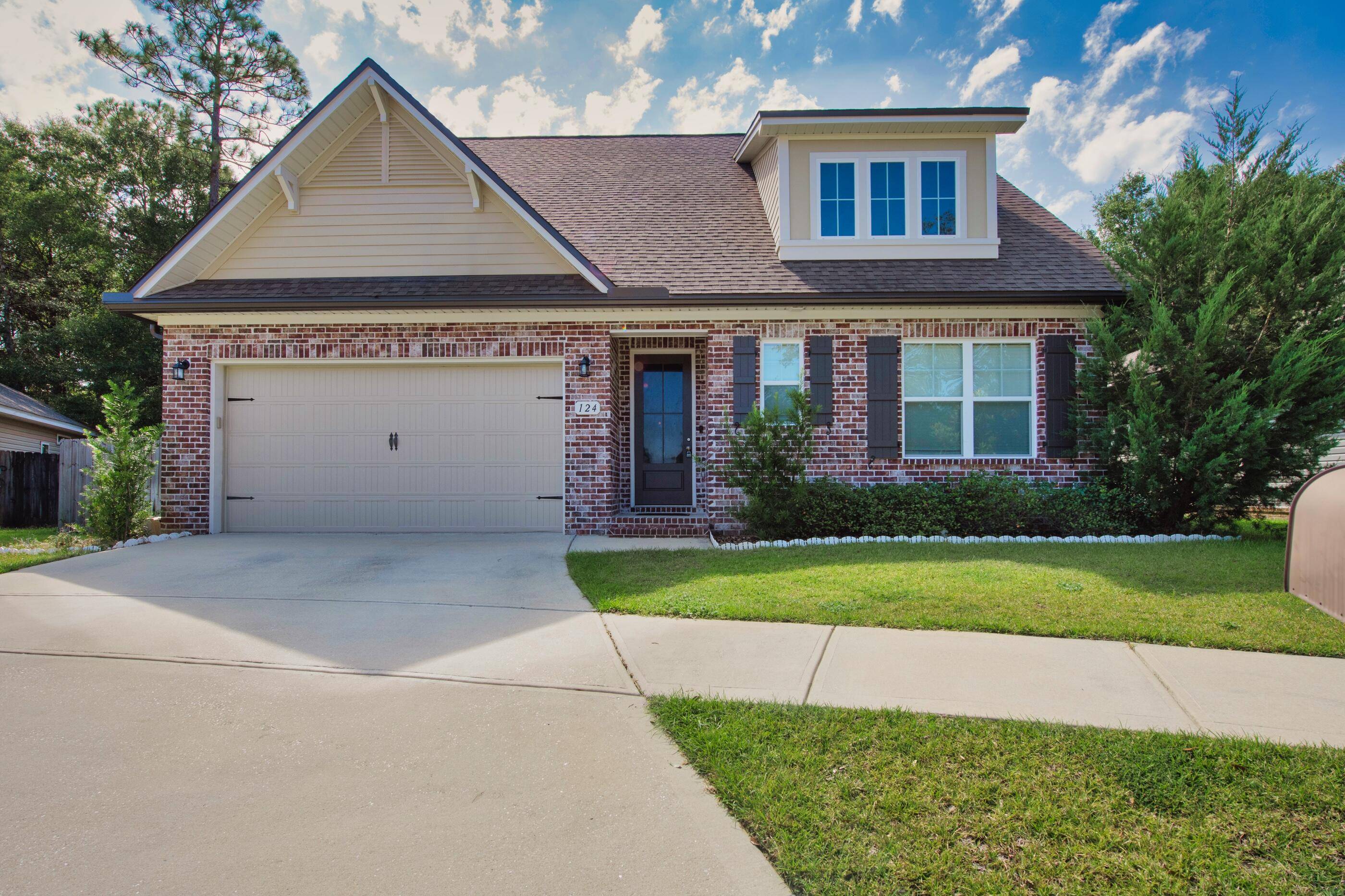 Crestview, FL 32539,124 Creve Core Drive