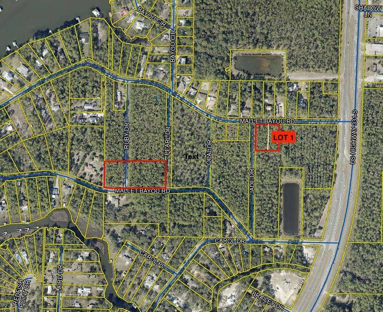 Freeport, FL 32439,Lot 1 Mallet Bayou Road