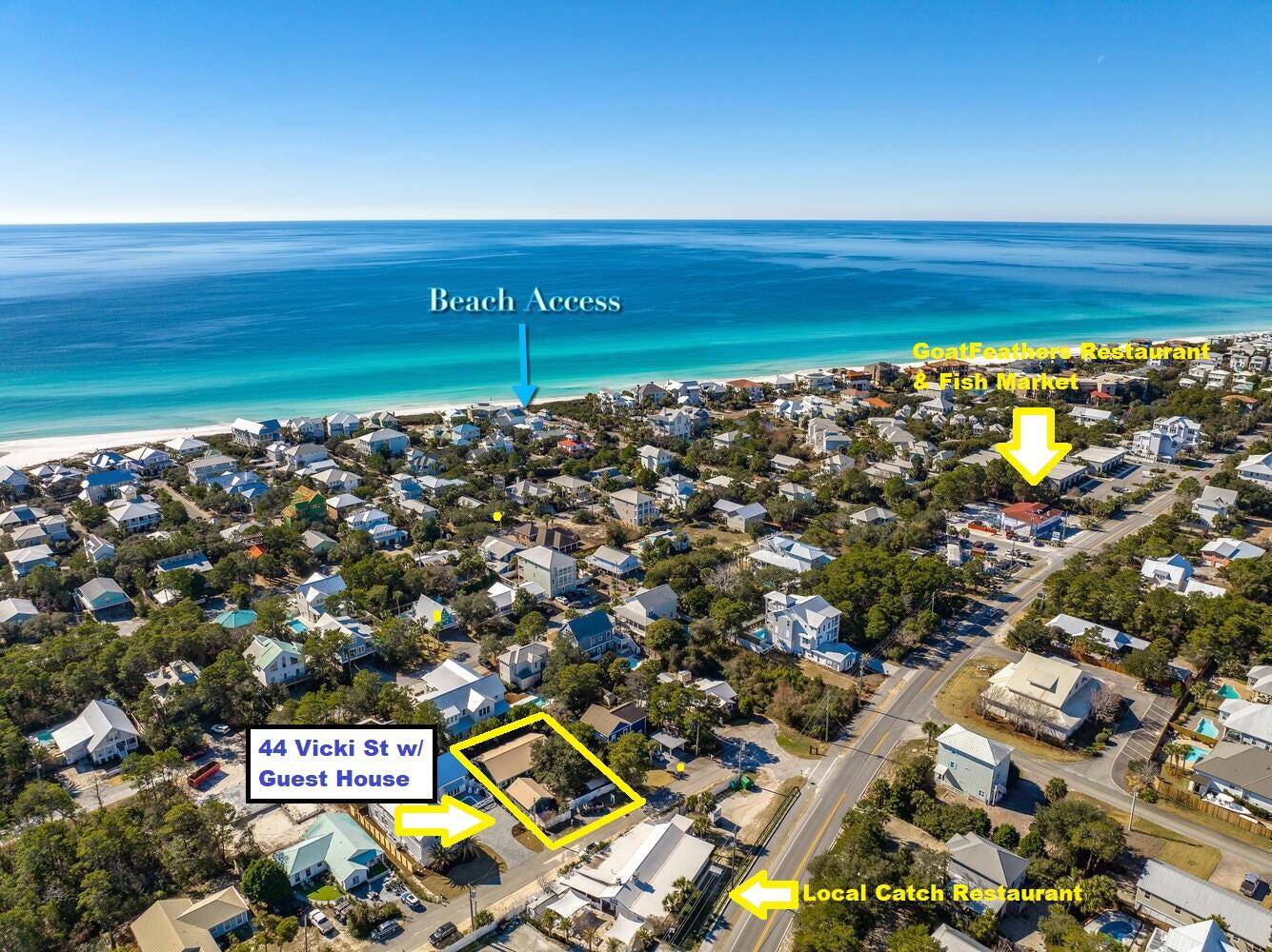 Santa Rosa Beach, FL 32459,44 Vicki Street