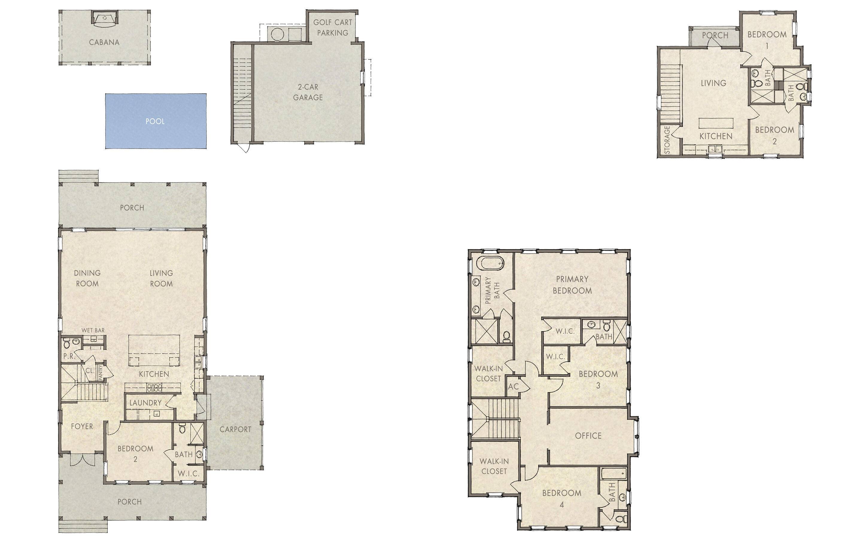 Watersound, FL 32461,587 Pollard Cove East  #Lot 116