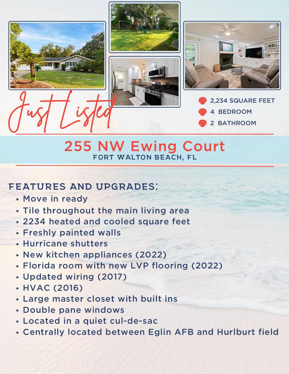 Fort Walton Beach, FL 32548,255 NW Ewing Court