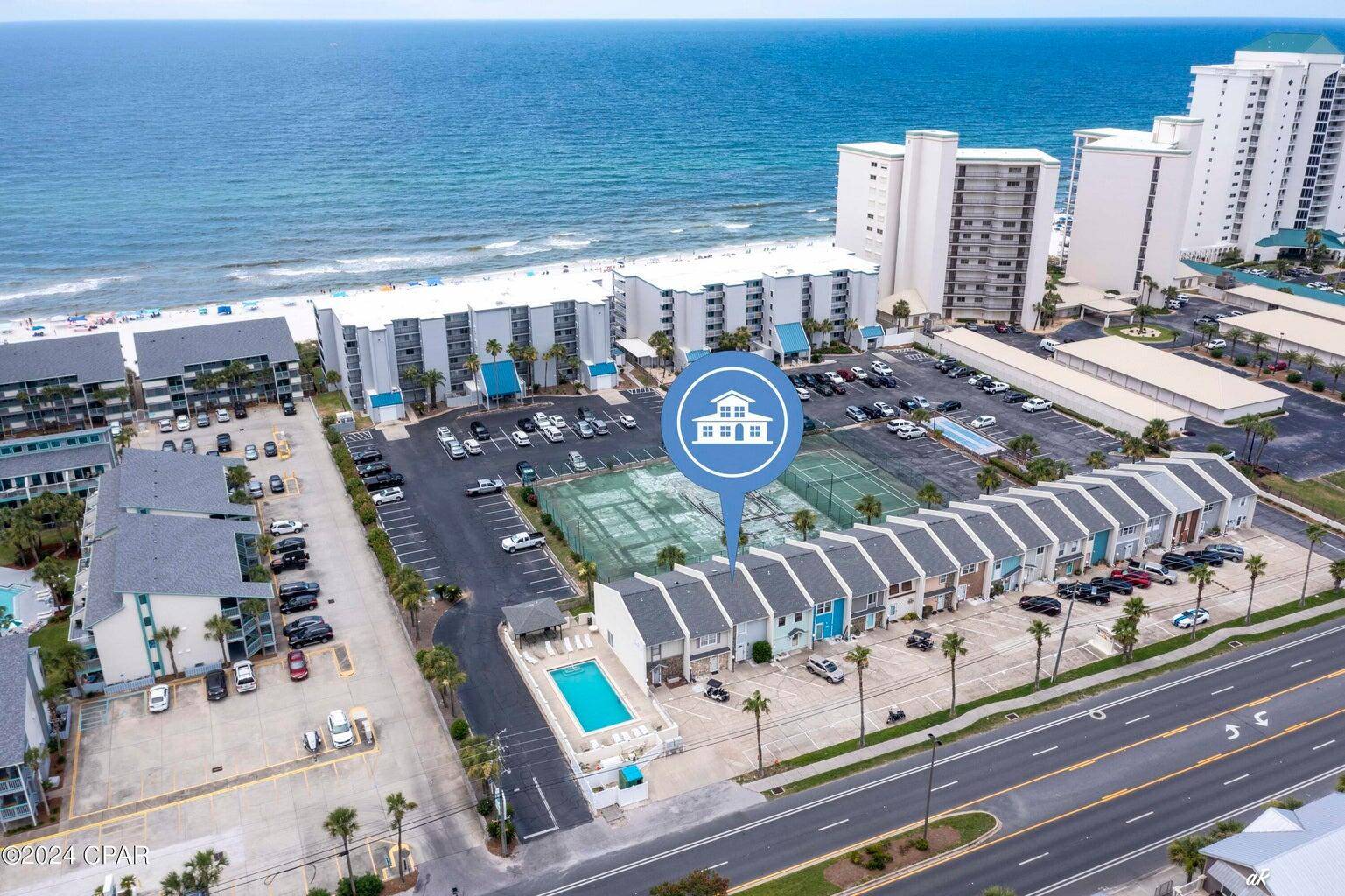 Panama City Beach, FL 32408,6215 Thomas Drive  #131