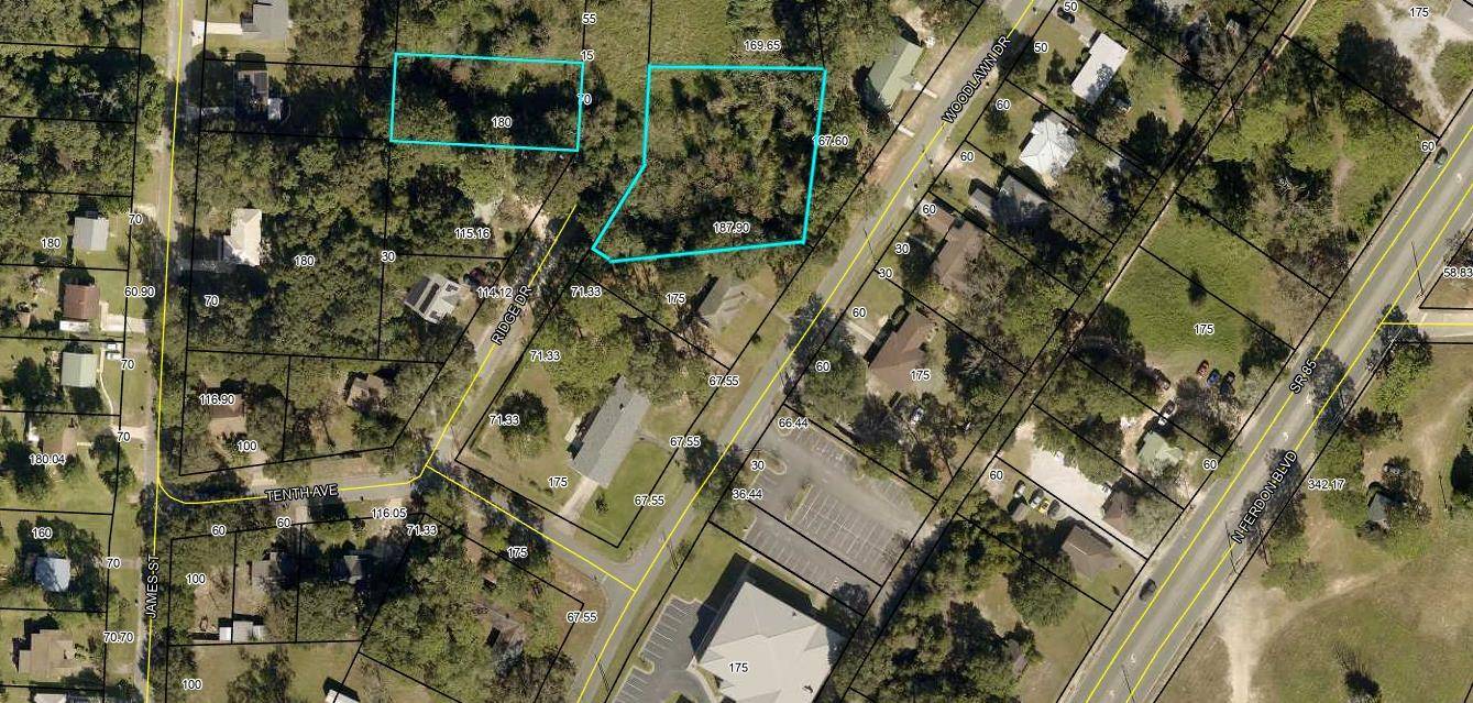 Crestview, FL 32536,2 Lots Ridge Drive