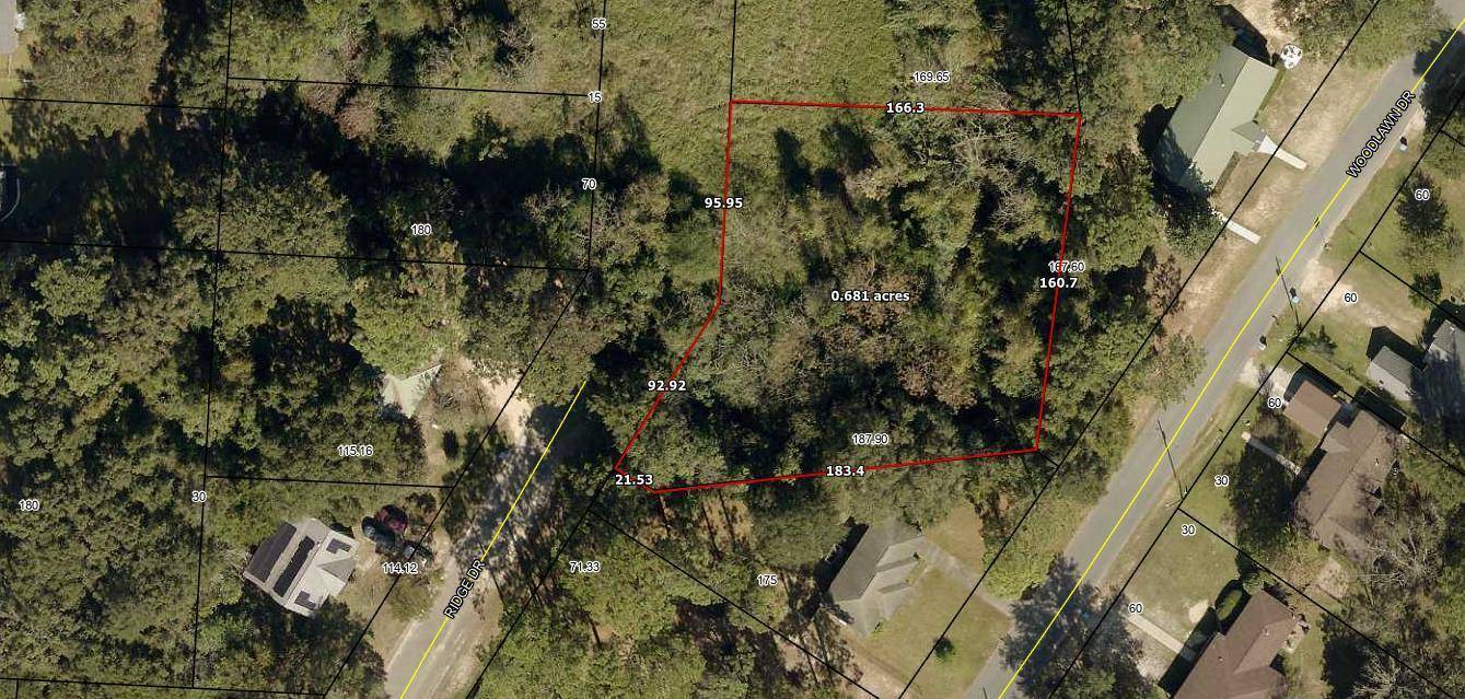 Crestview, FL 32536,2 Lots Ridge Drive